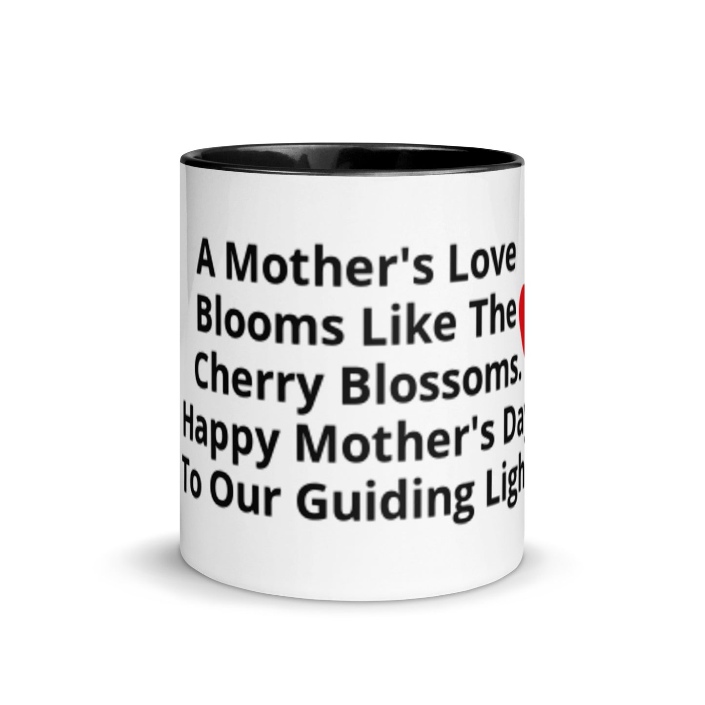 Mug with Color Inside A Mother's Love Blooms