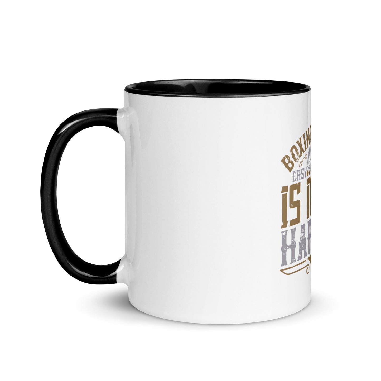 Mug with Color Inside Boxing is real