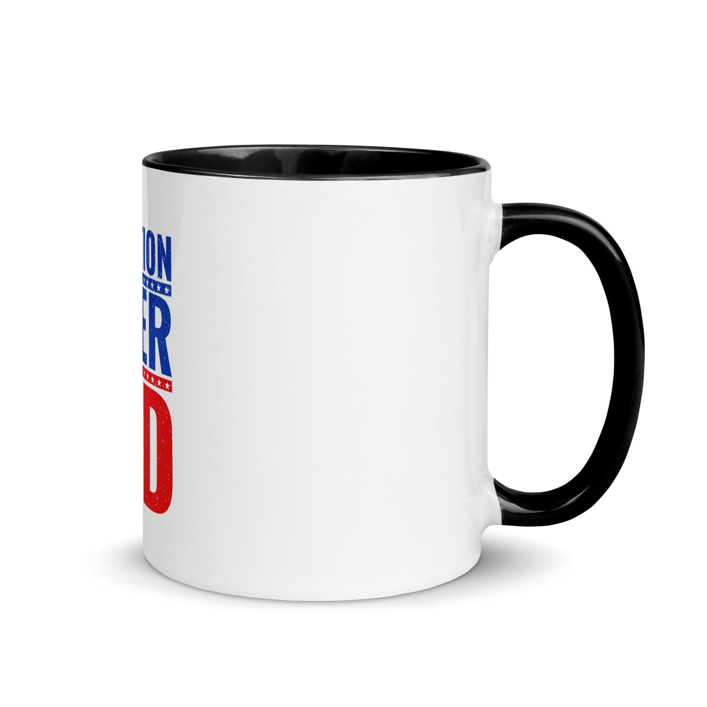 Mug with Color Inside One Nation