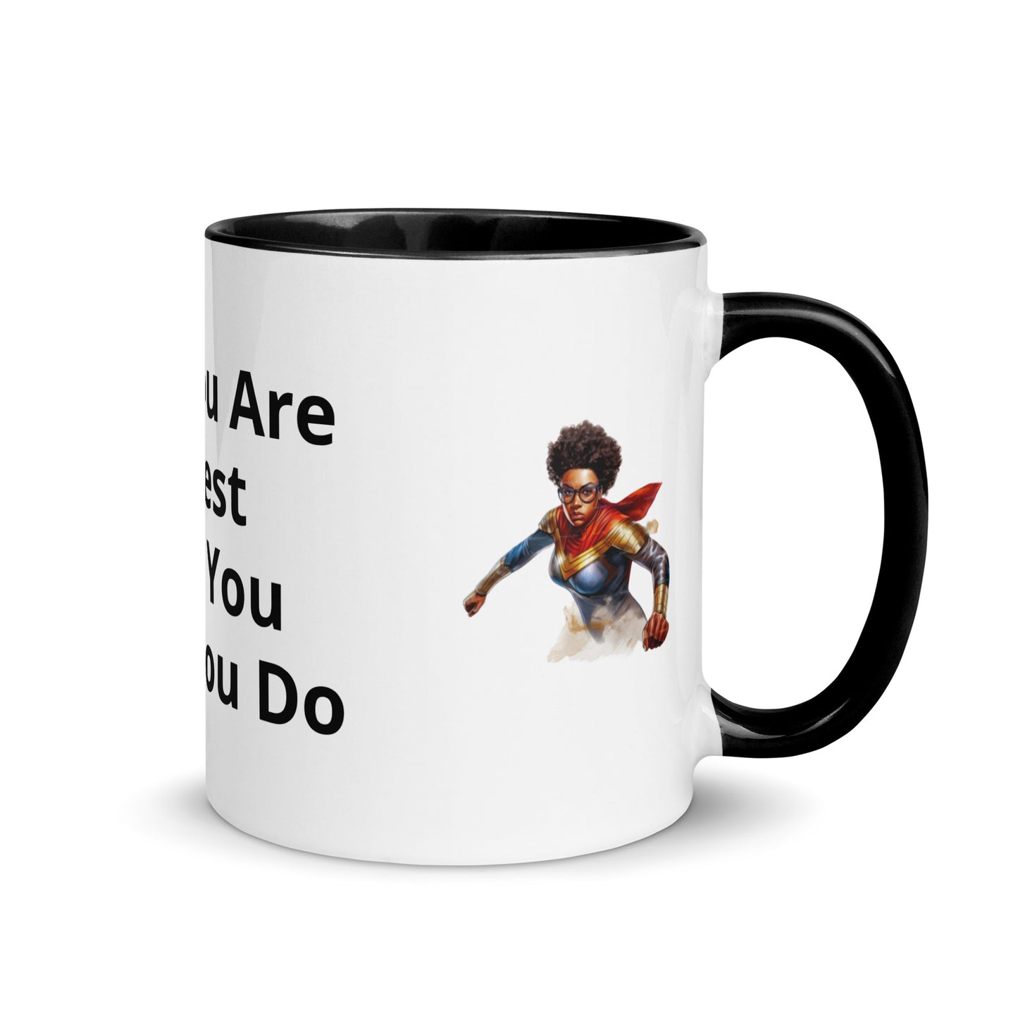 Mug with Color Inside Mum You Are The Best