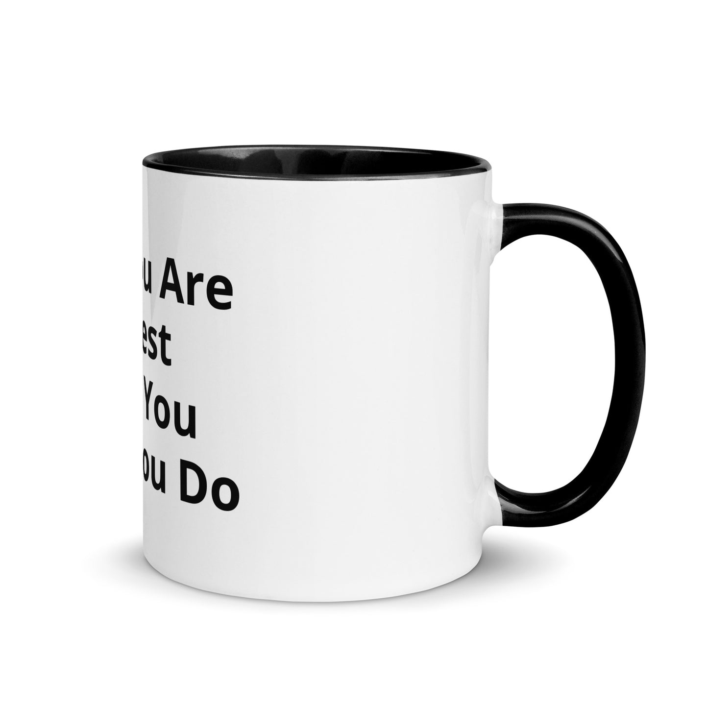 Mug with Color Inside Mum You Are