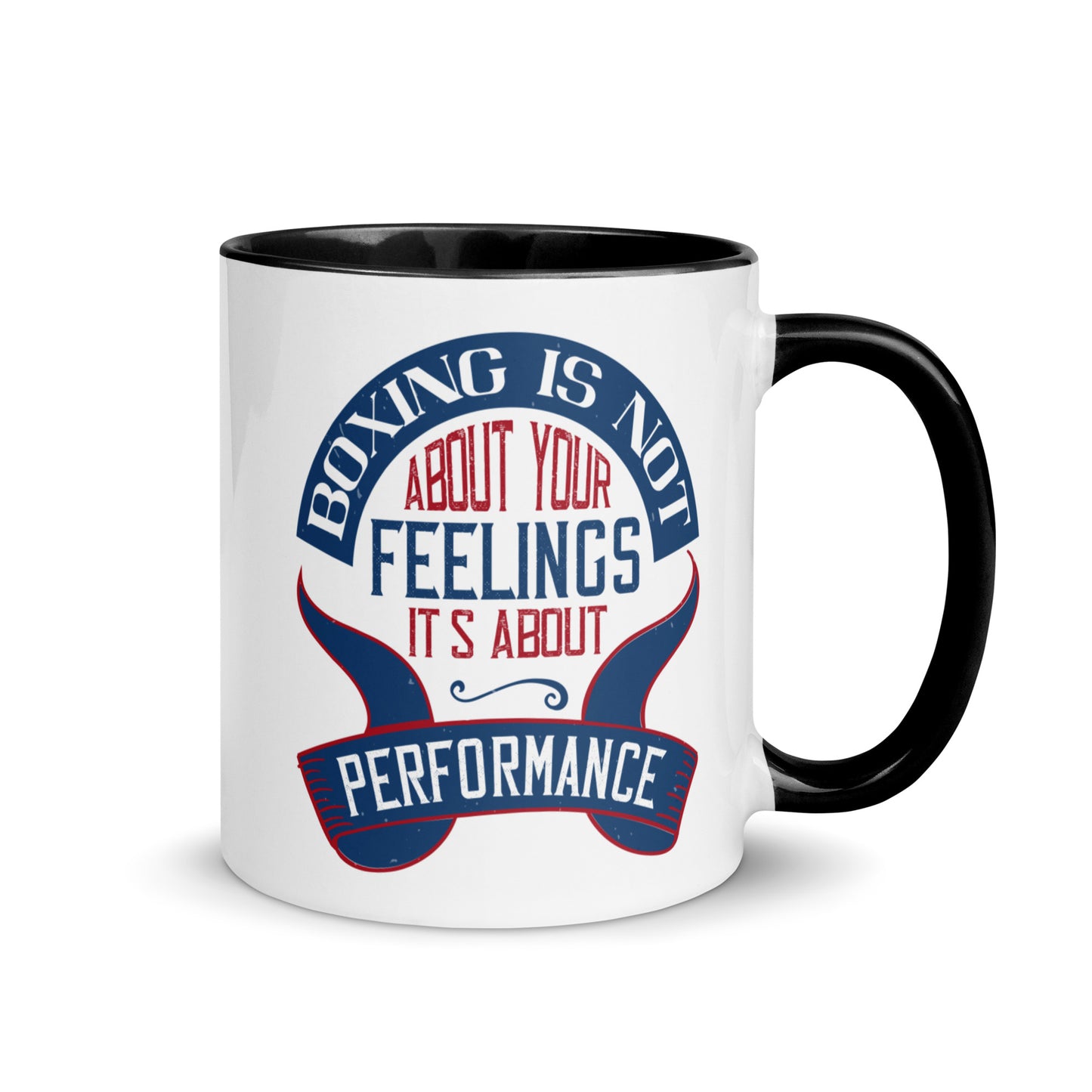 Mug with Colour Inside Boxing Is Not