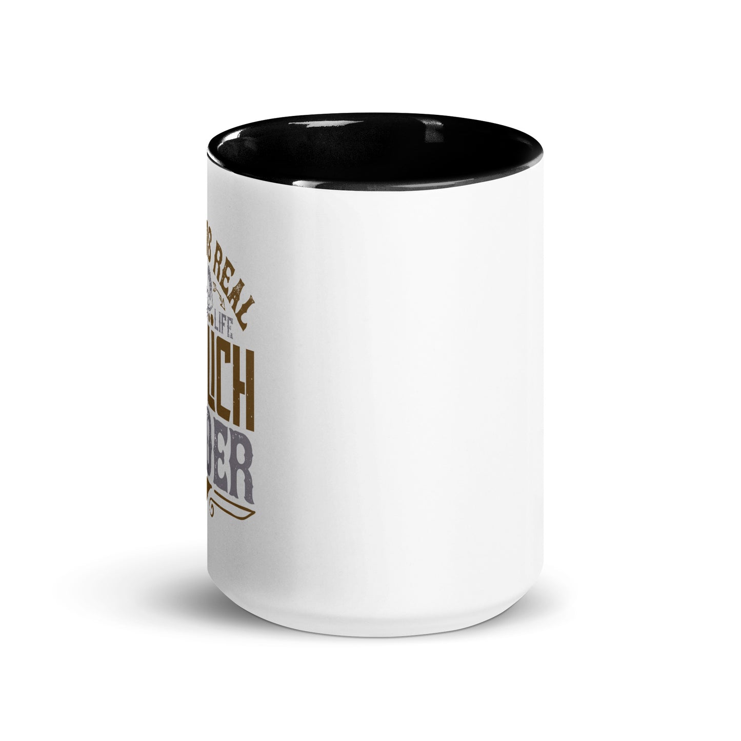 Mug with Color Inside Boxing is real