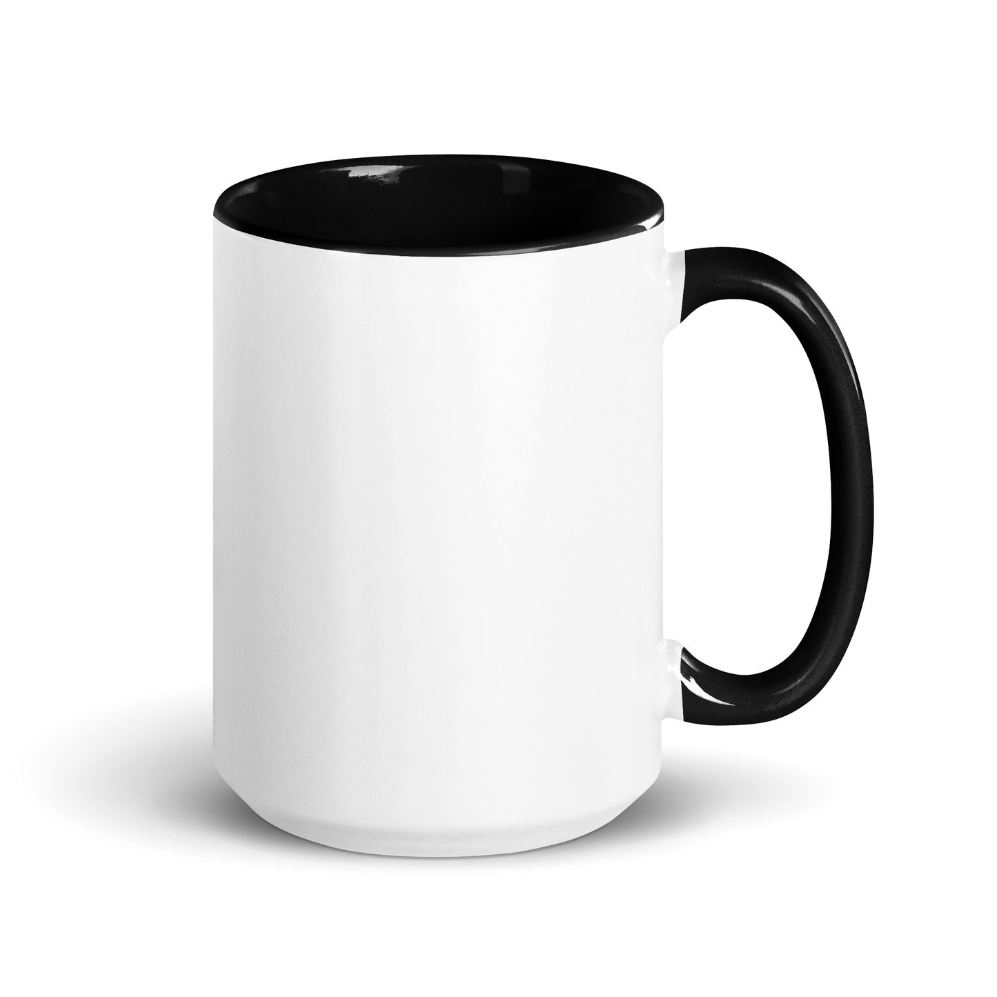 Mug with Color Inside Boxing is real