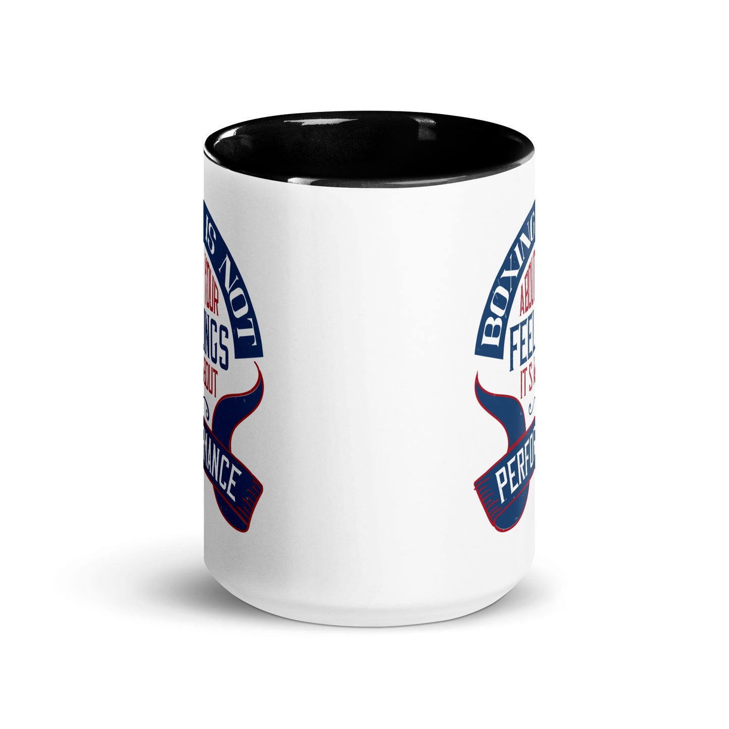 Mug with Colour Inside Boxing Is Not