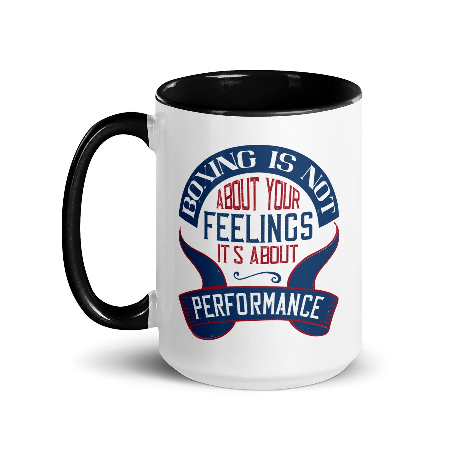 Mug with Colour Inside Boxing Is Not