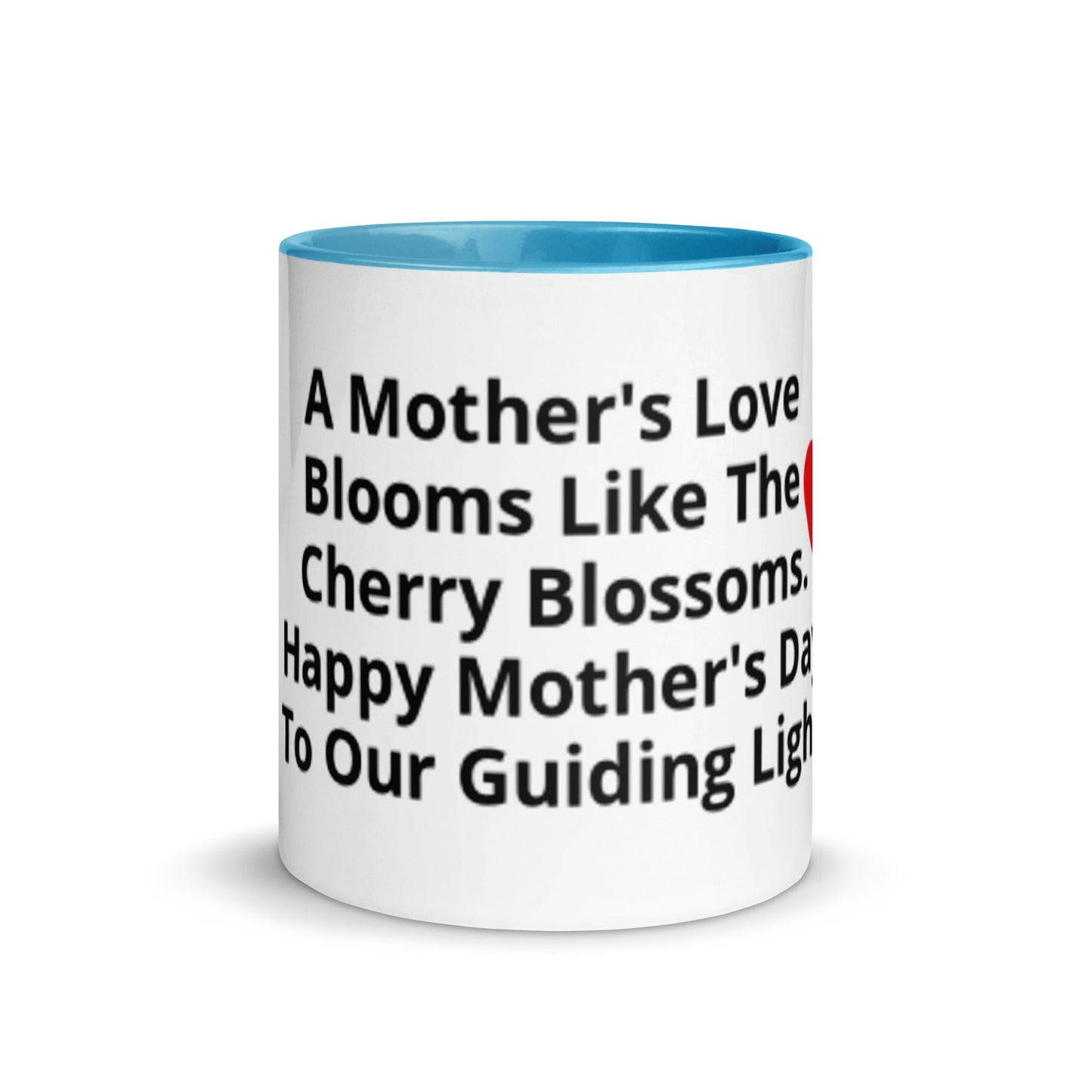 Mug with Color Inside A Mother's Love Blooms