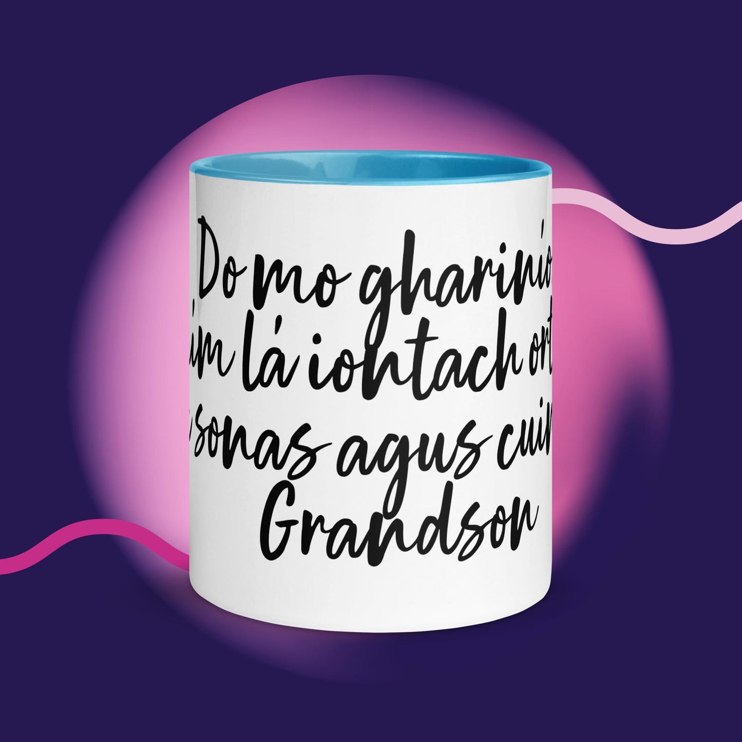 Mug with Color Inside Do mo ghariníon