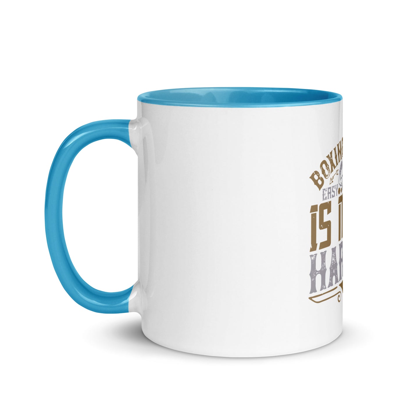 Mug with Color Inside Boxing is real
