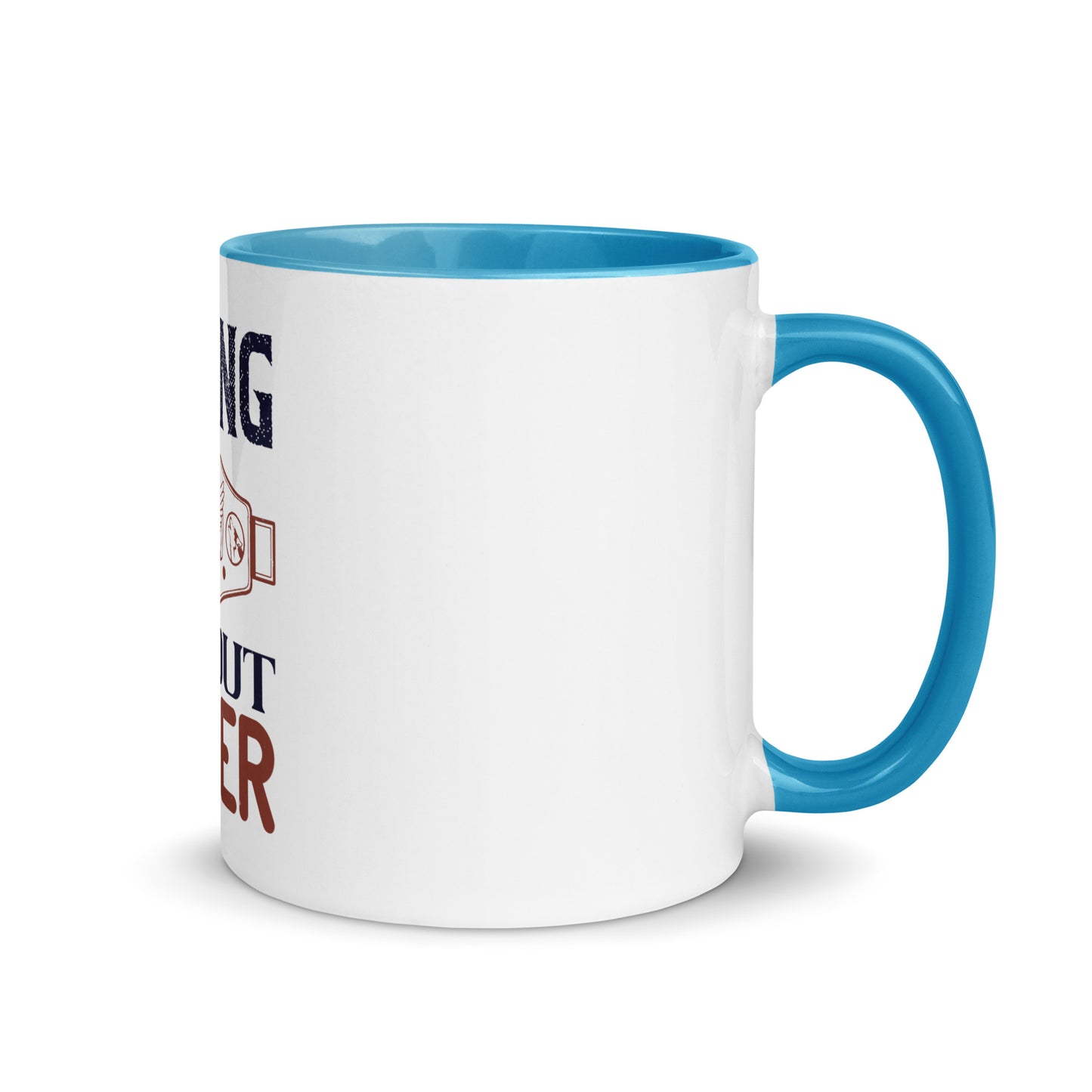 Boxing is about Hunger Mug with Colour Inside