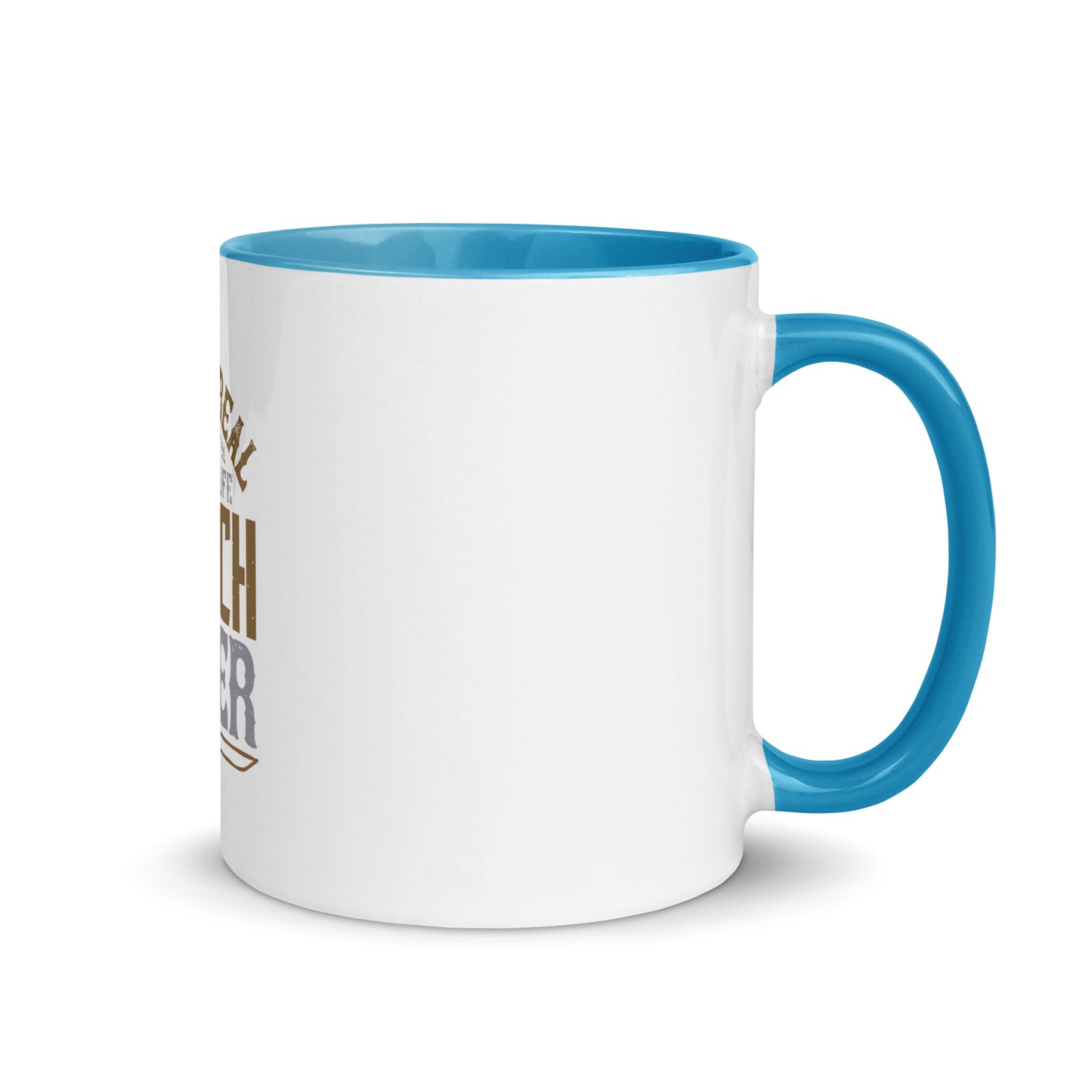 Mug with Color Inside Boxing is real