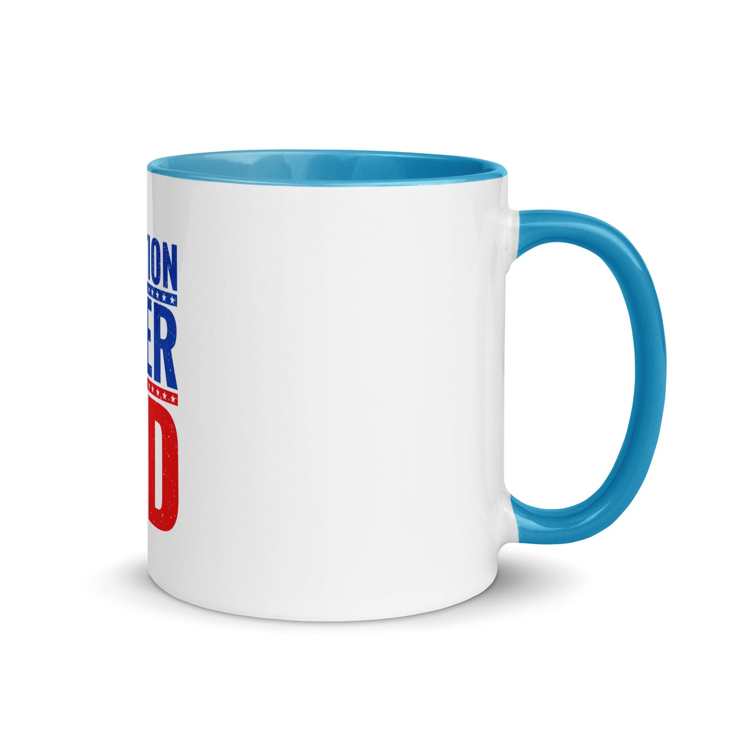 Mug with Color Inside One Nation