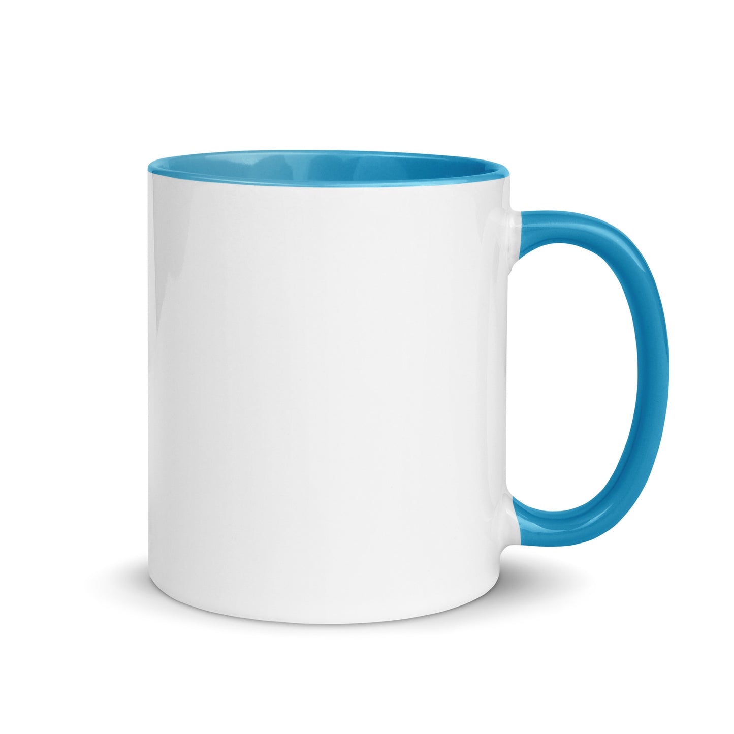 Mug with Color Inside A Champion Is Someone