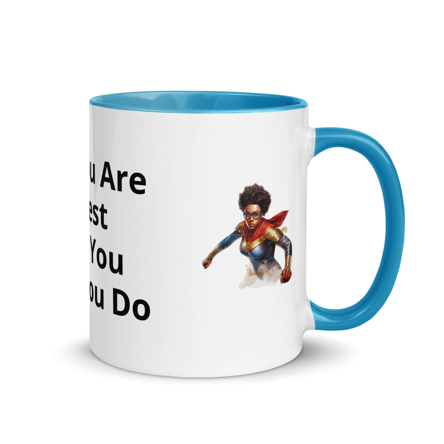 Mug with Color Inside Mum You Are The Best