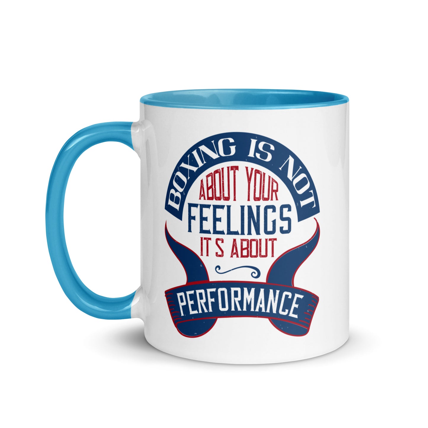 Mug with Colour Inside Boxing Is Not