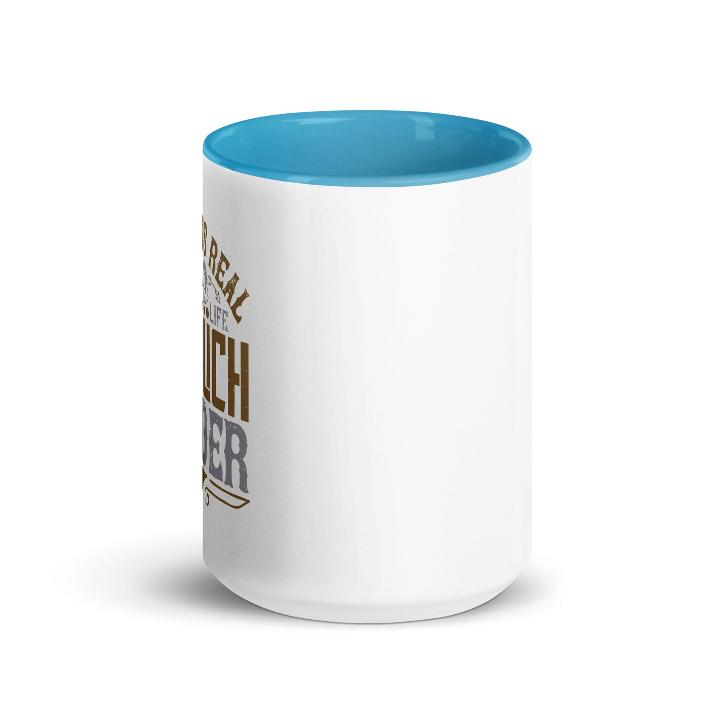 Mug with Color Inside Boxing is real