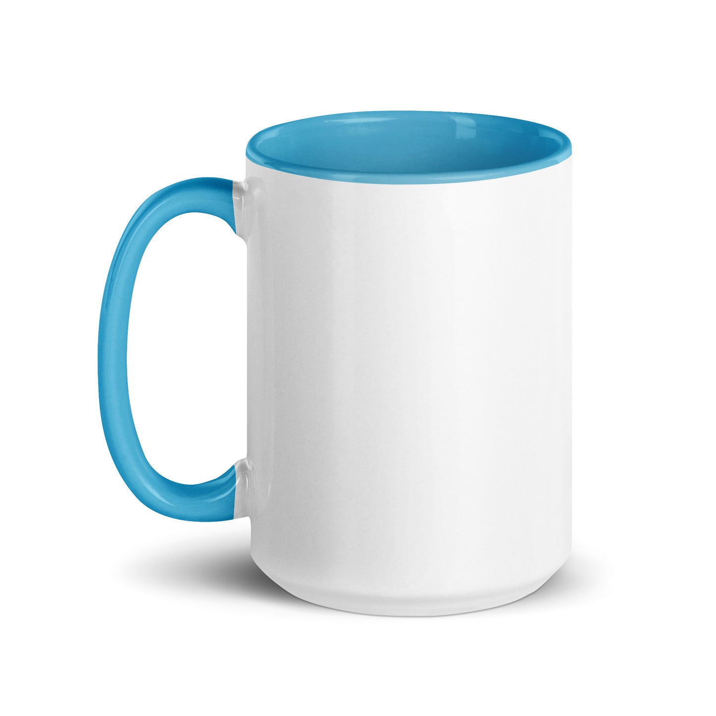 Boxing is about Hunger Mug with Colour Inside