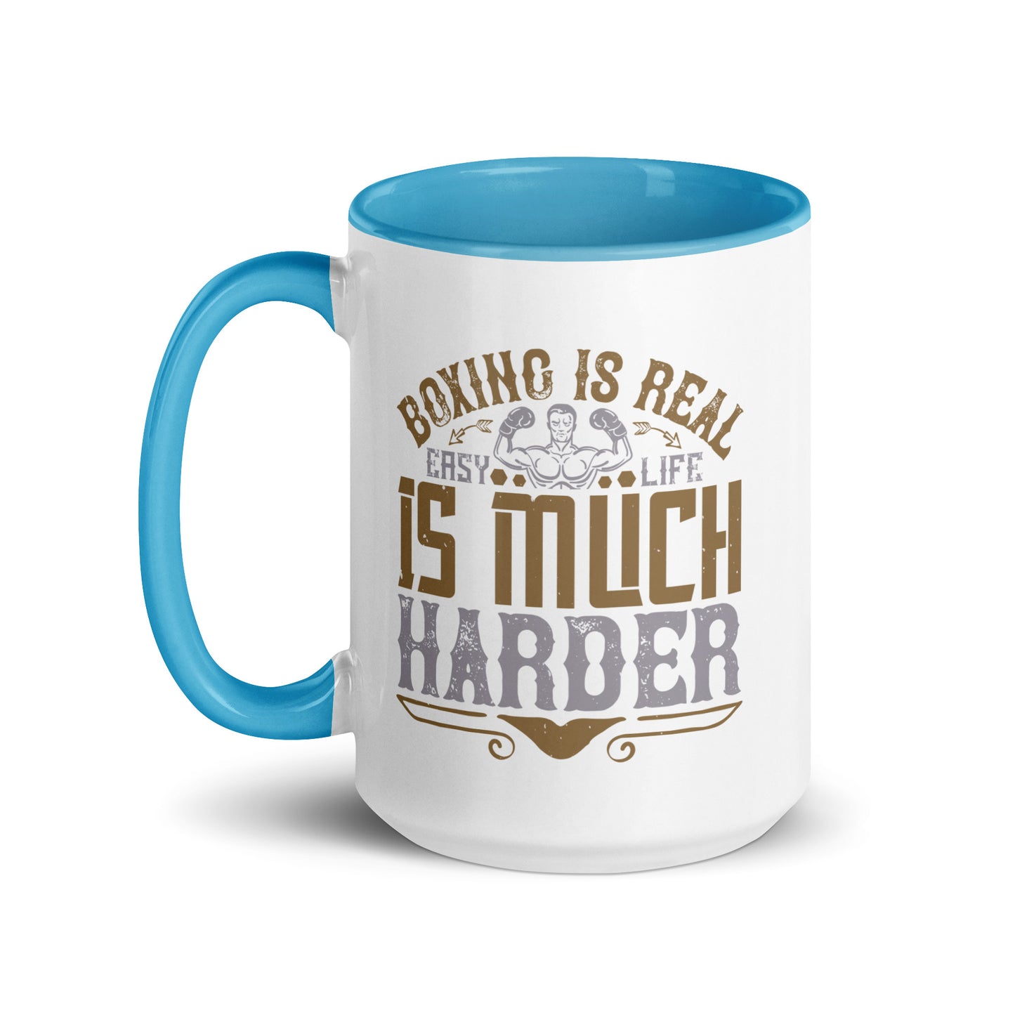 Mug with Color Inside Boxing is real