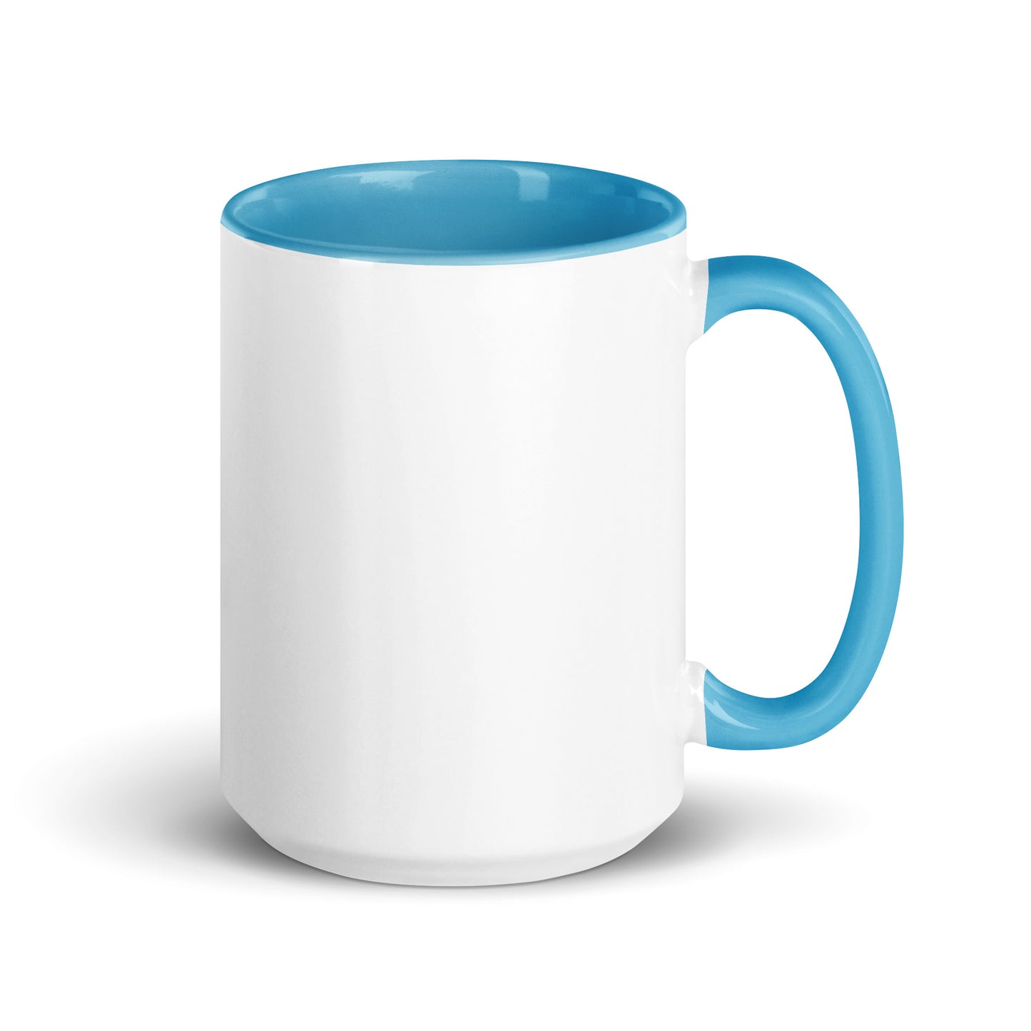 Mug with Color Inside A Champion Is Someone