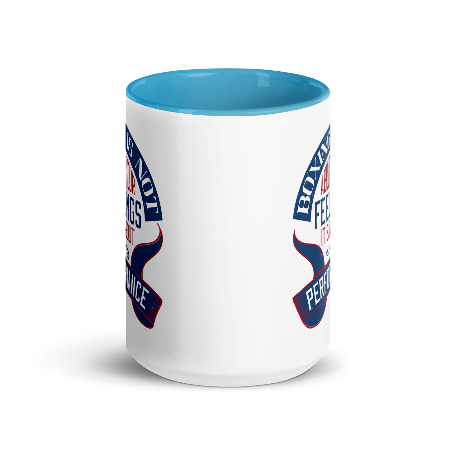 Mug with Colour Inside Boxing Is Not