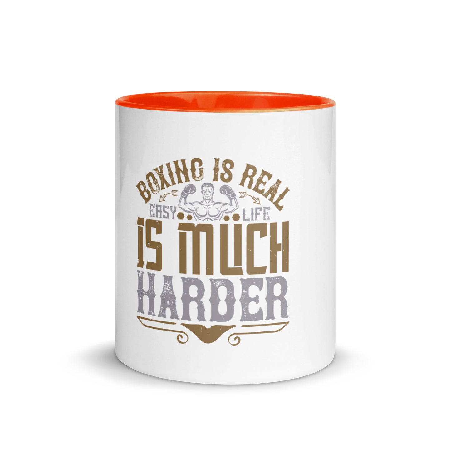 Mug with Color Inside Boxing is real