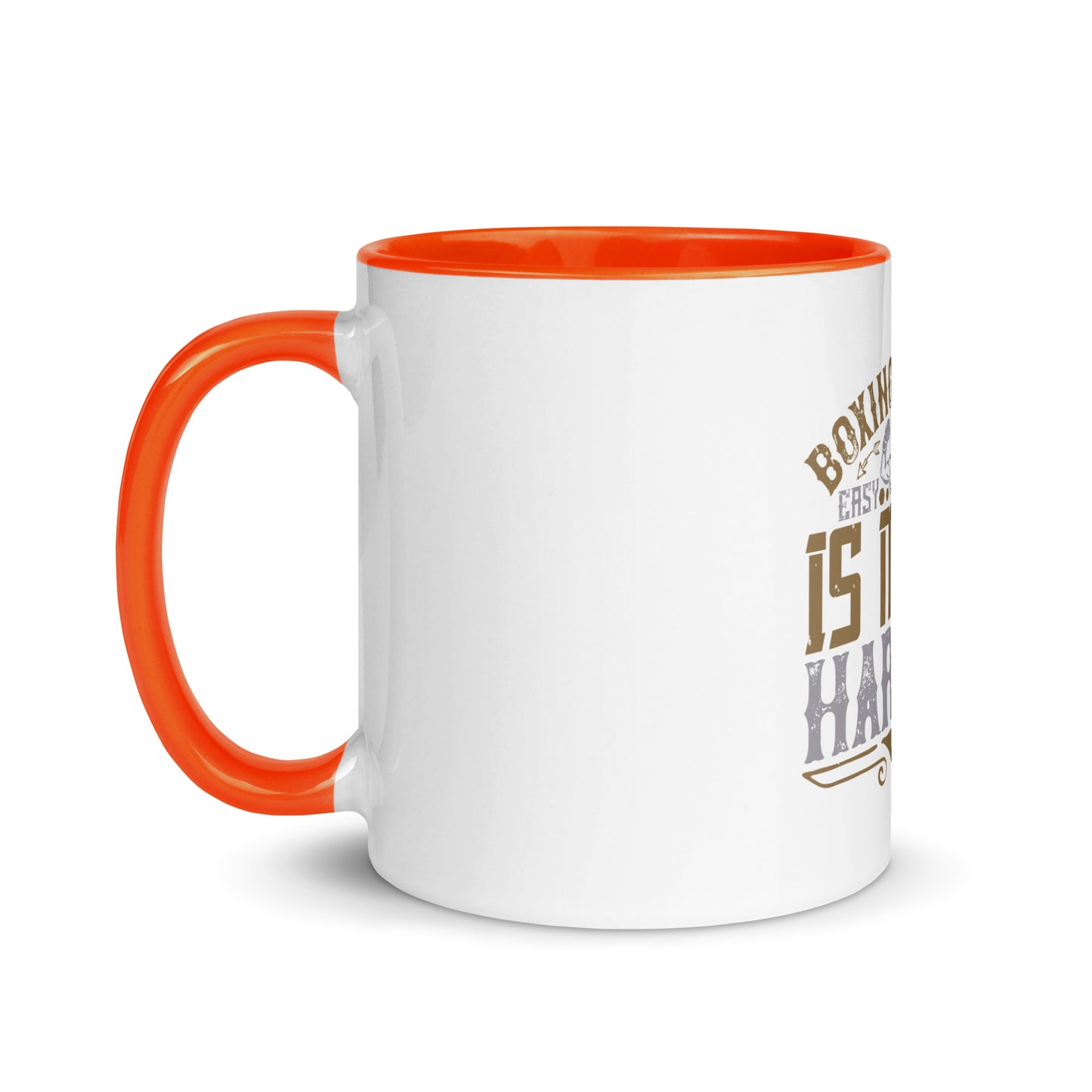 Mug with Color Inside Boxing is real