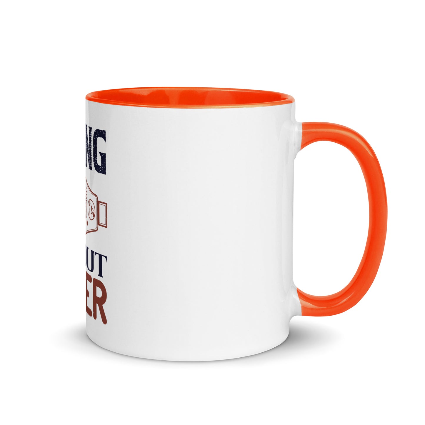 Boxing is about Hunger Mug with Colour Inside