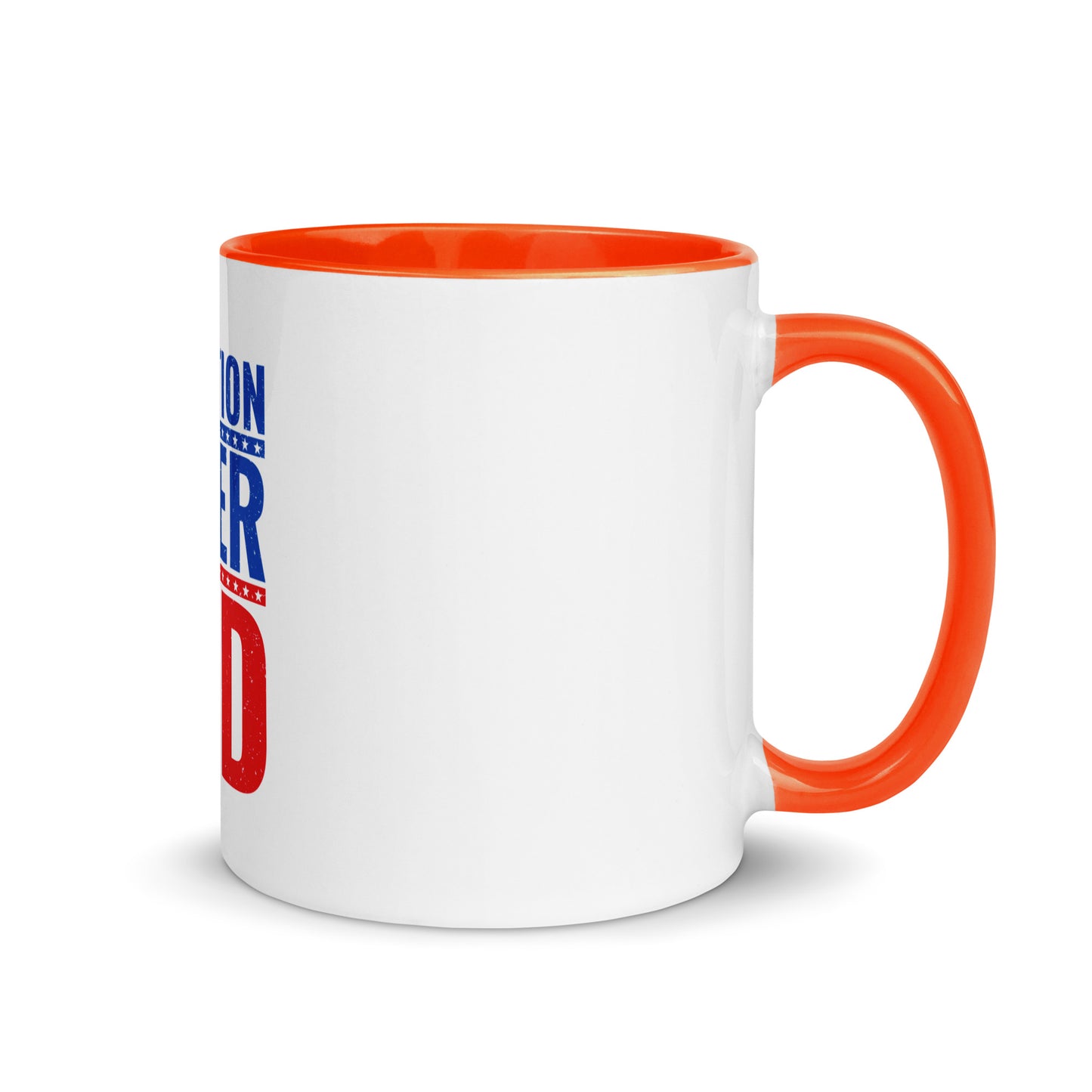 Mug with Color Inside One Nation