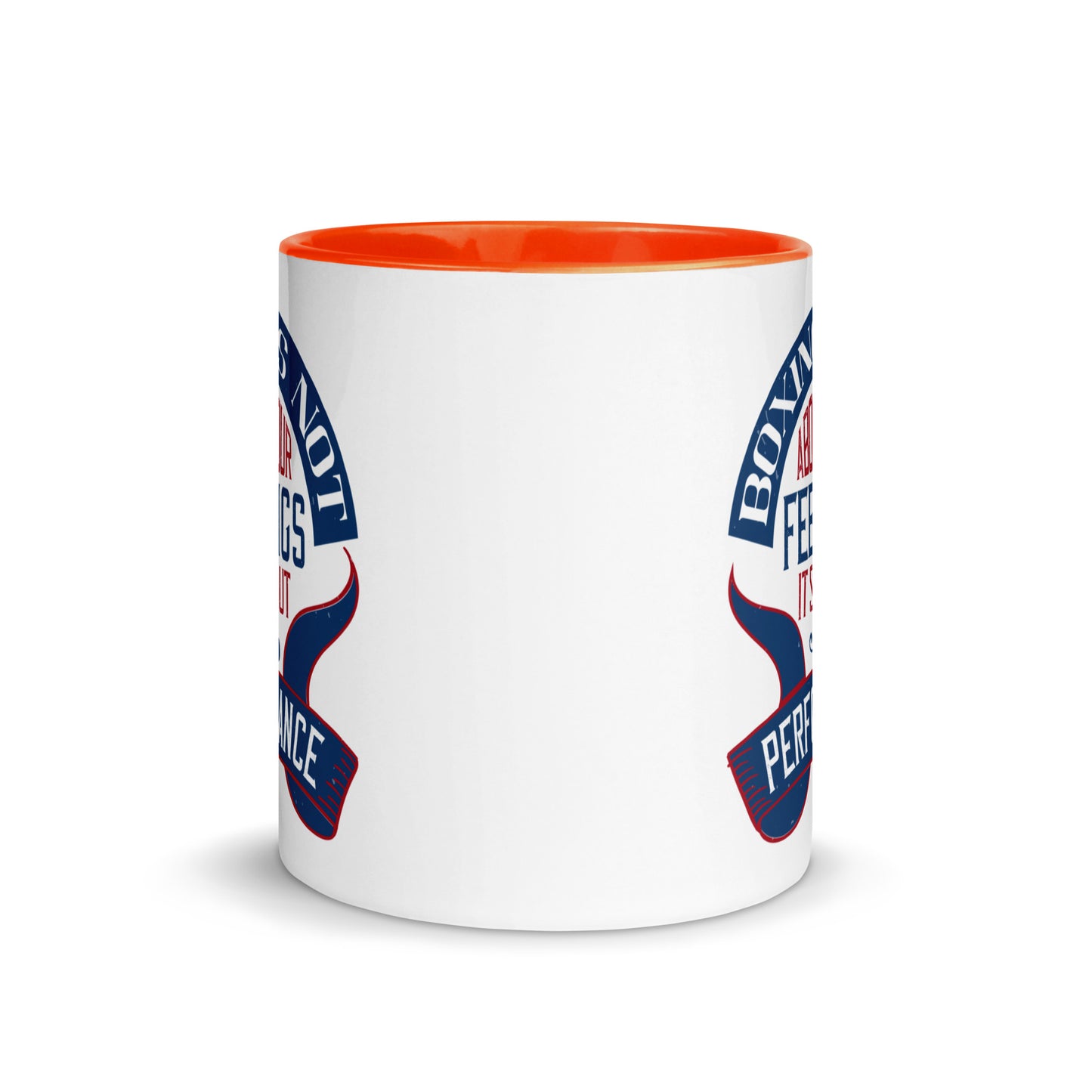Mug with Colour Inside Boxing Is Not