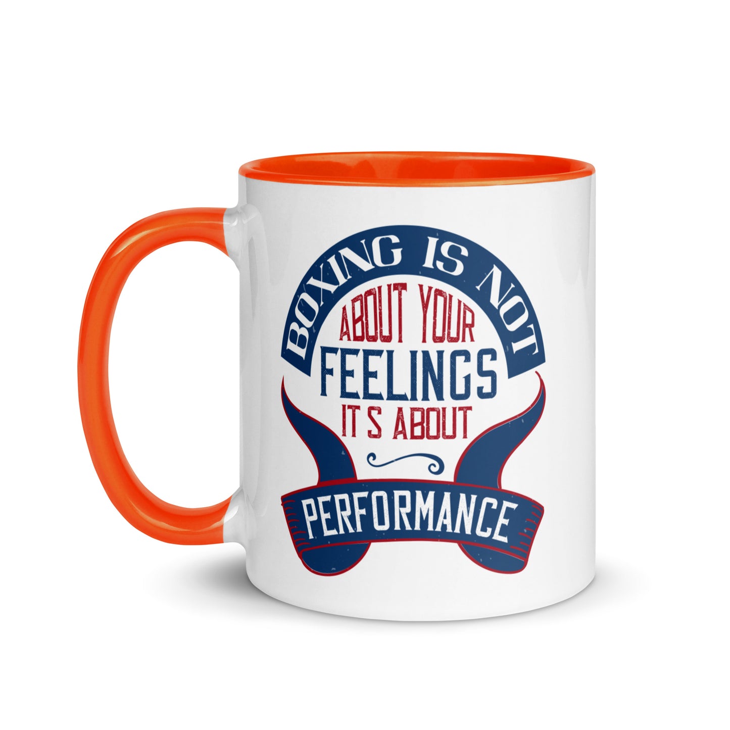 Mug with Colour Inside Boxing Is Not