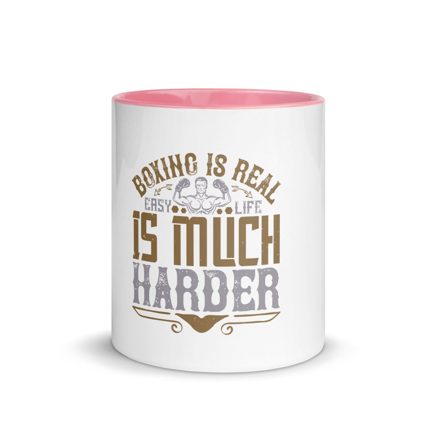 Mug with Color Inside Boxing is real