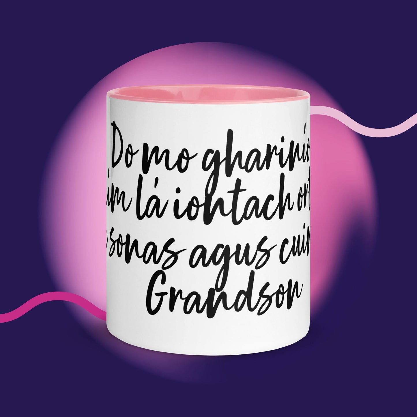 Mug with Color Inside Do mo ghariníon