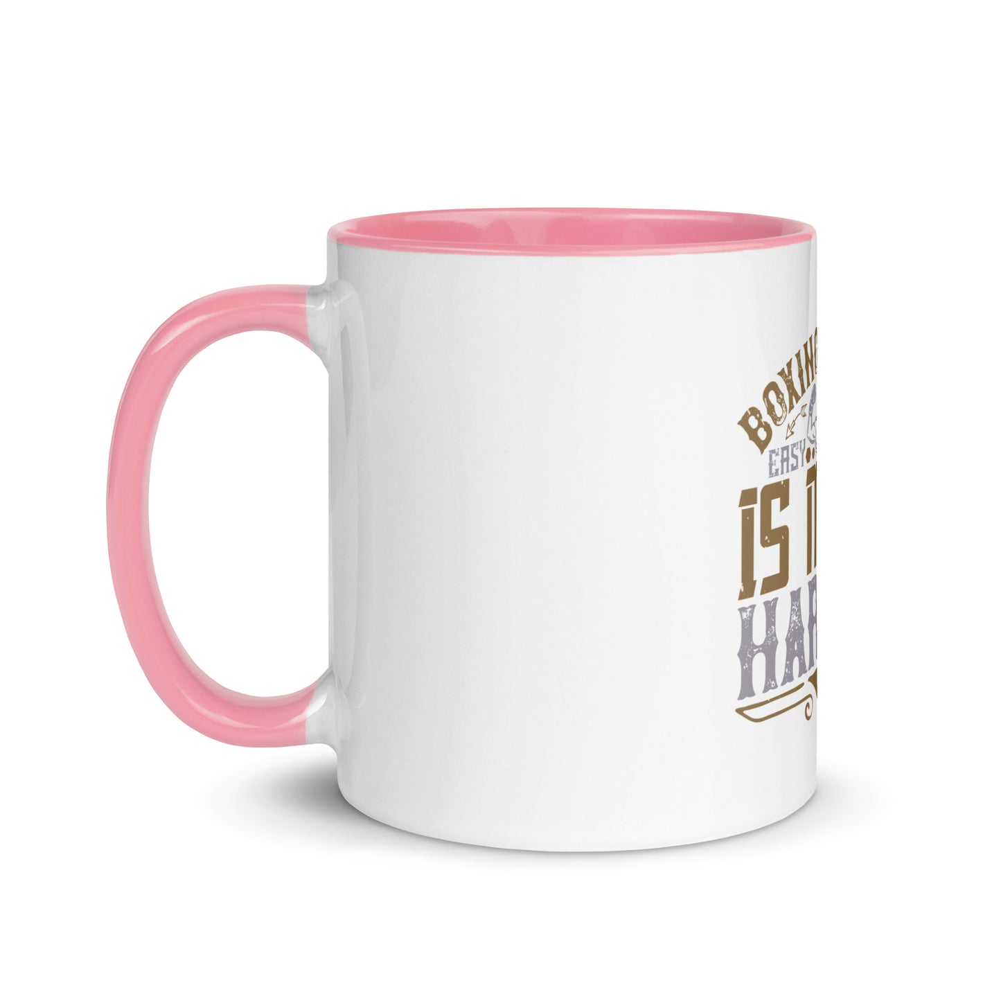 Mug with Color Inside Boxing is real