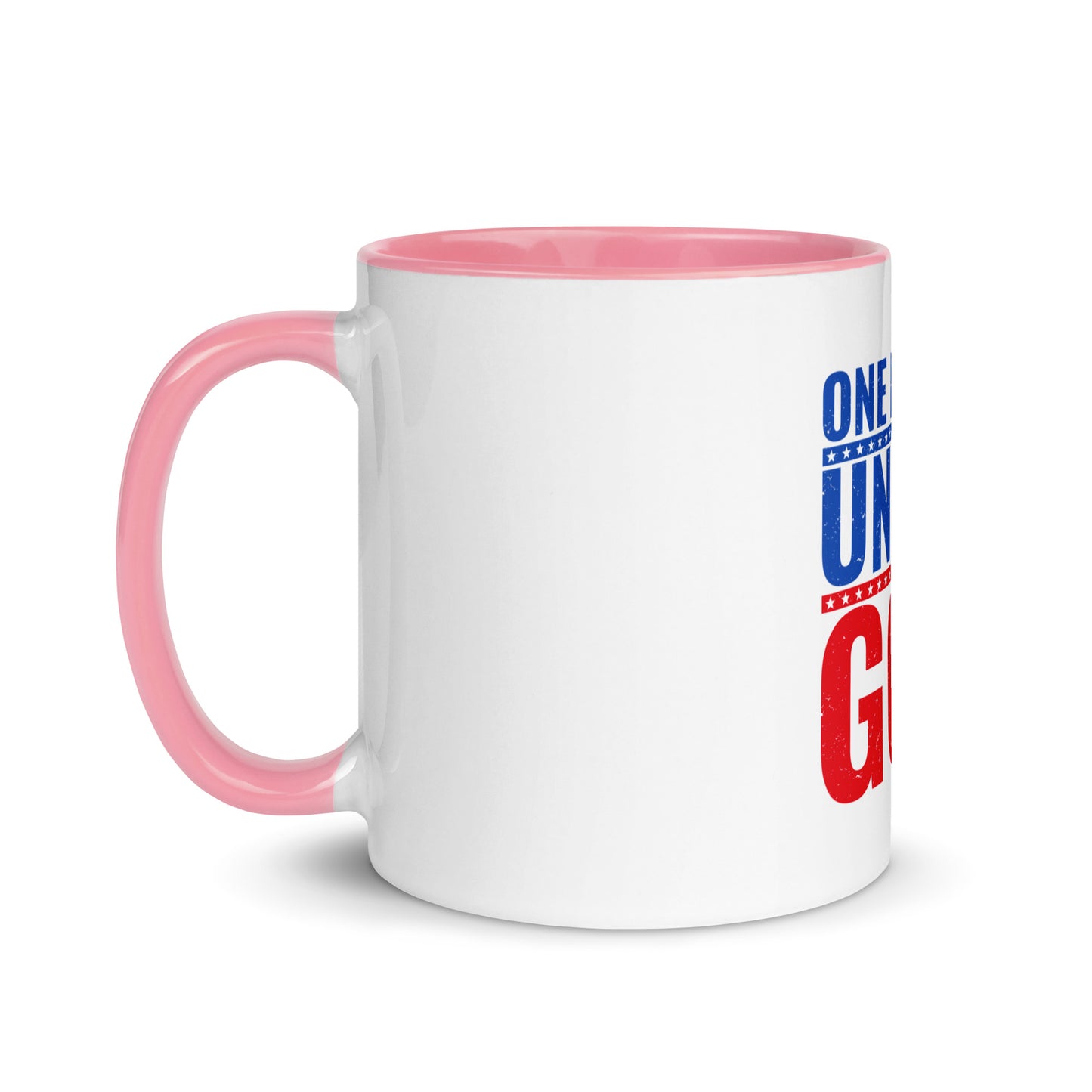 Mug with Color Inside One Nation
