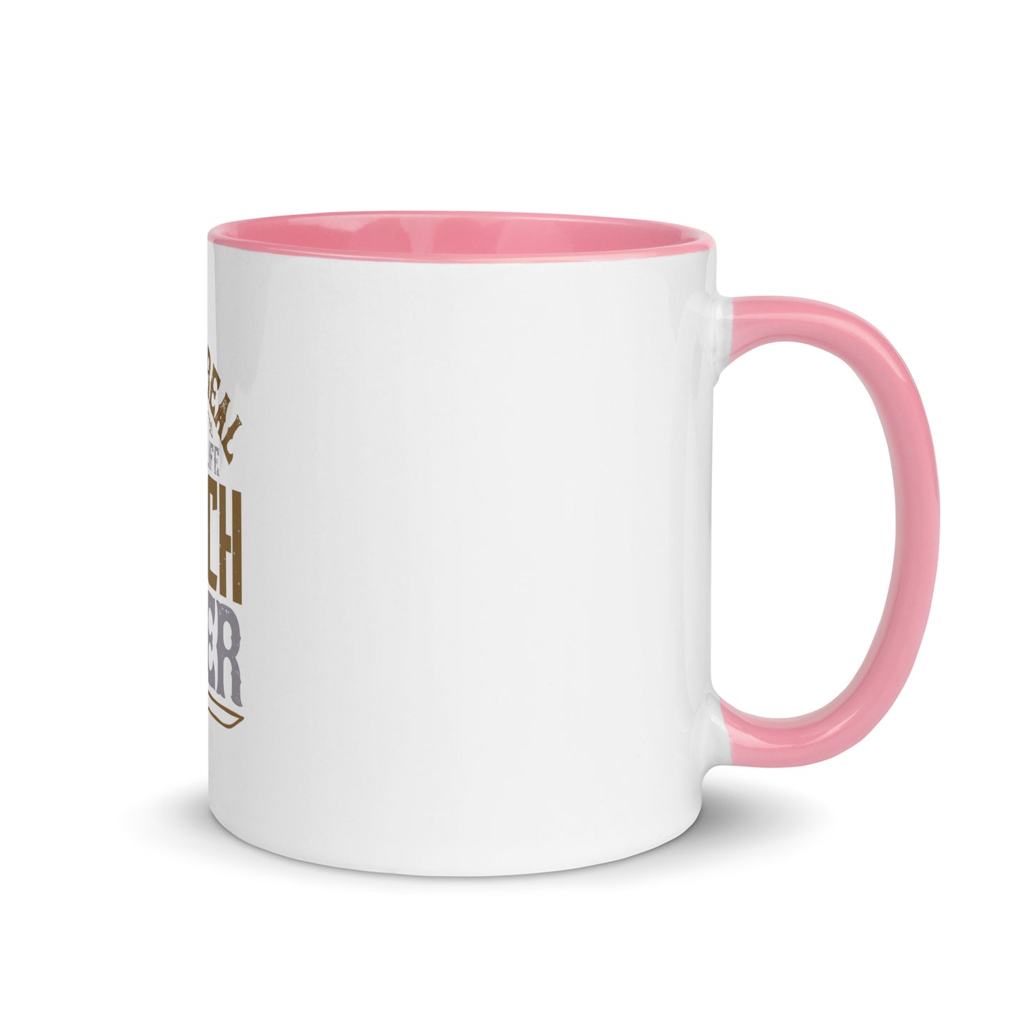 Mug with Color Inside Boxing is real