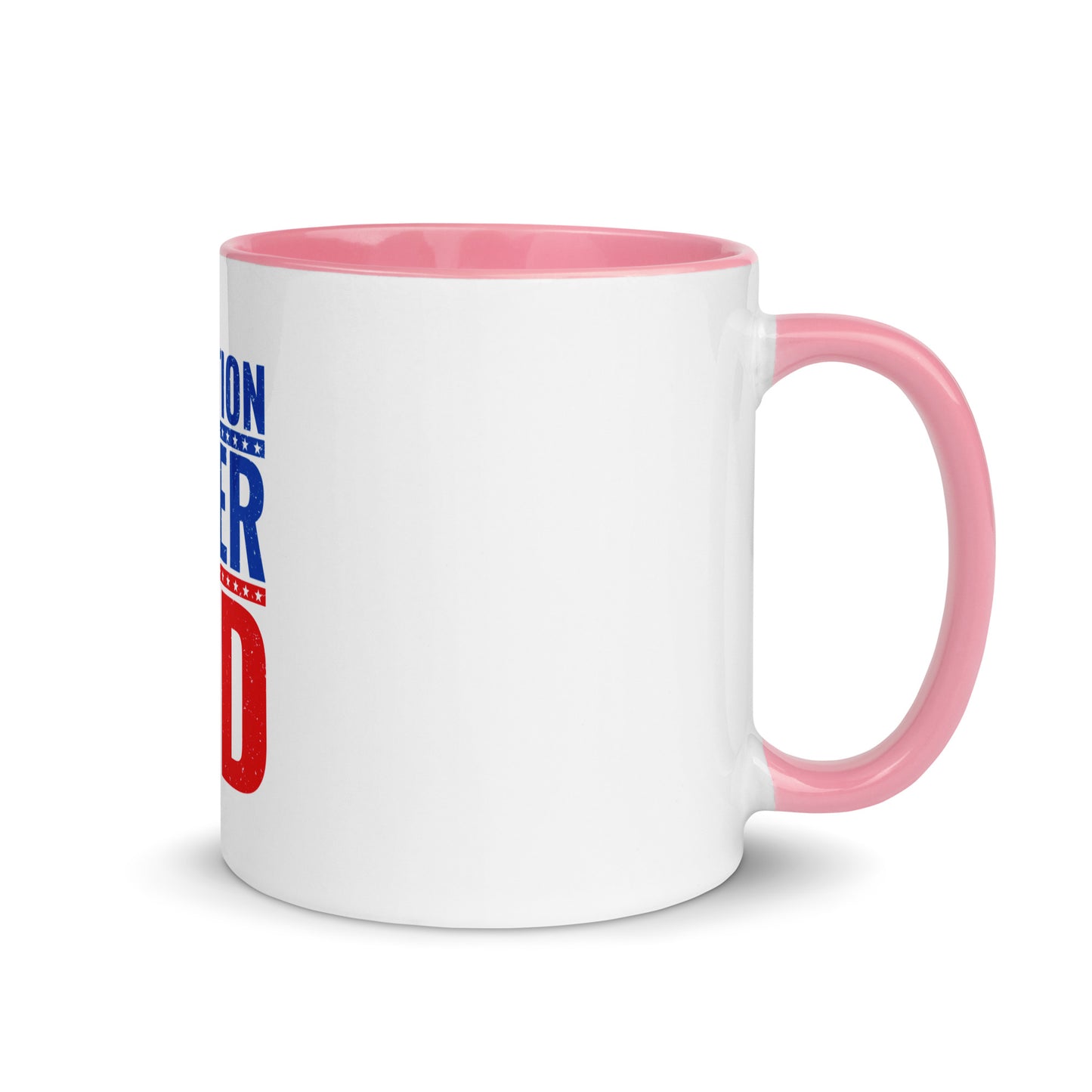 Mug with Color Inside One Nation