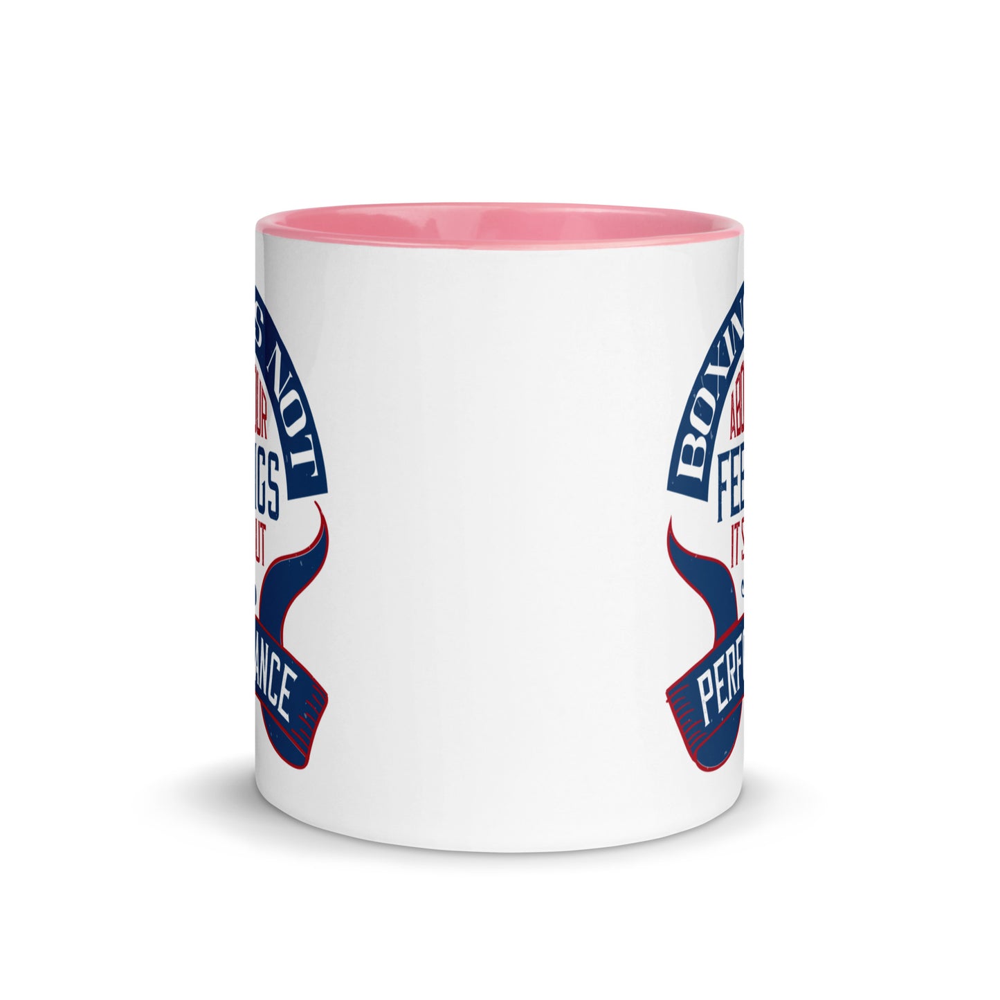 Mug with Colour Inside Boxing Is Not
