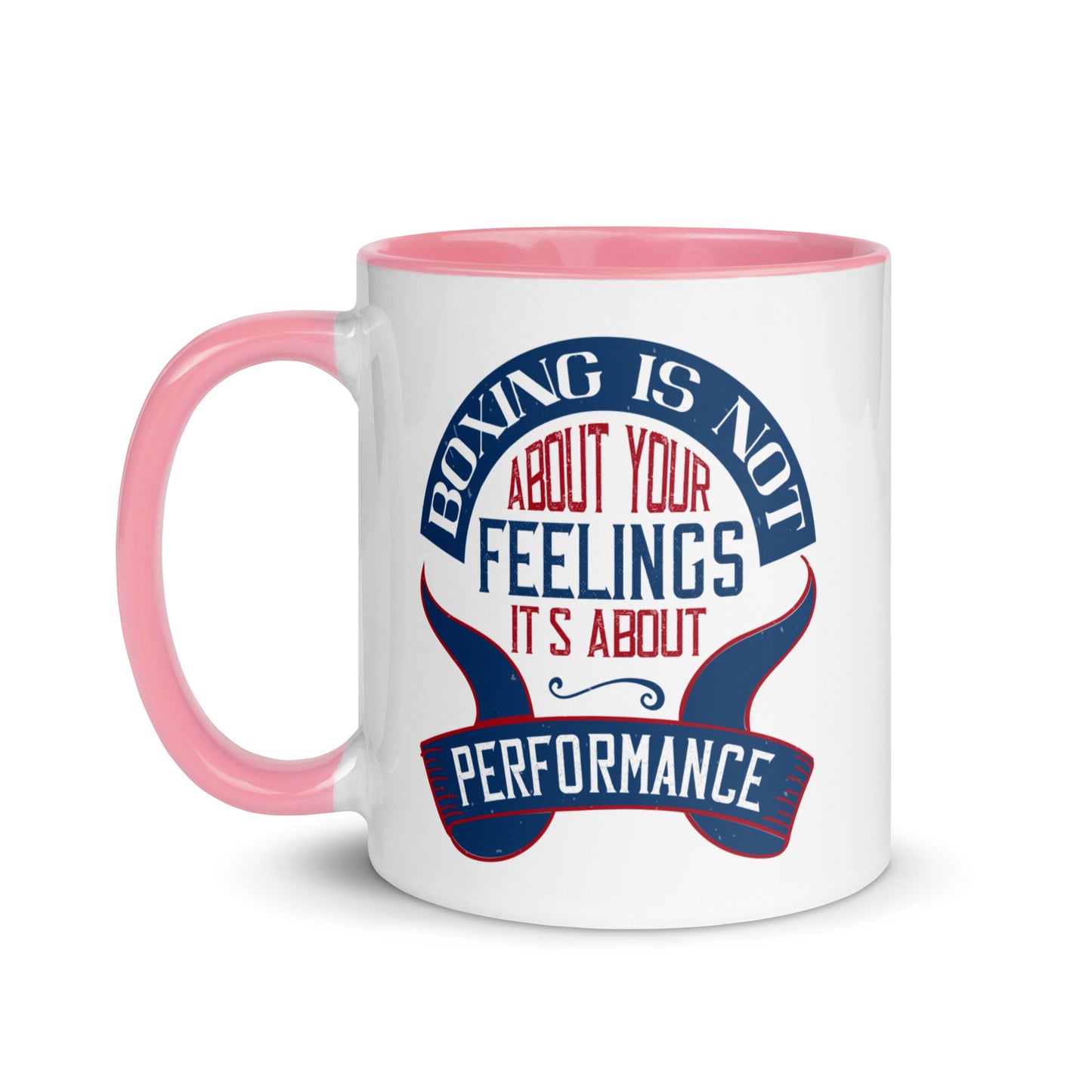 Mug with Colour Inside Boxing Is Not
