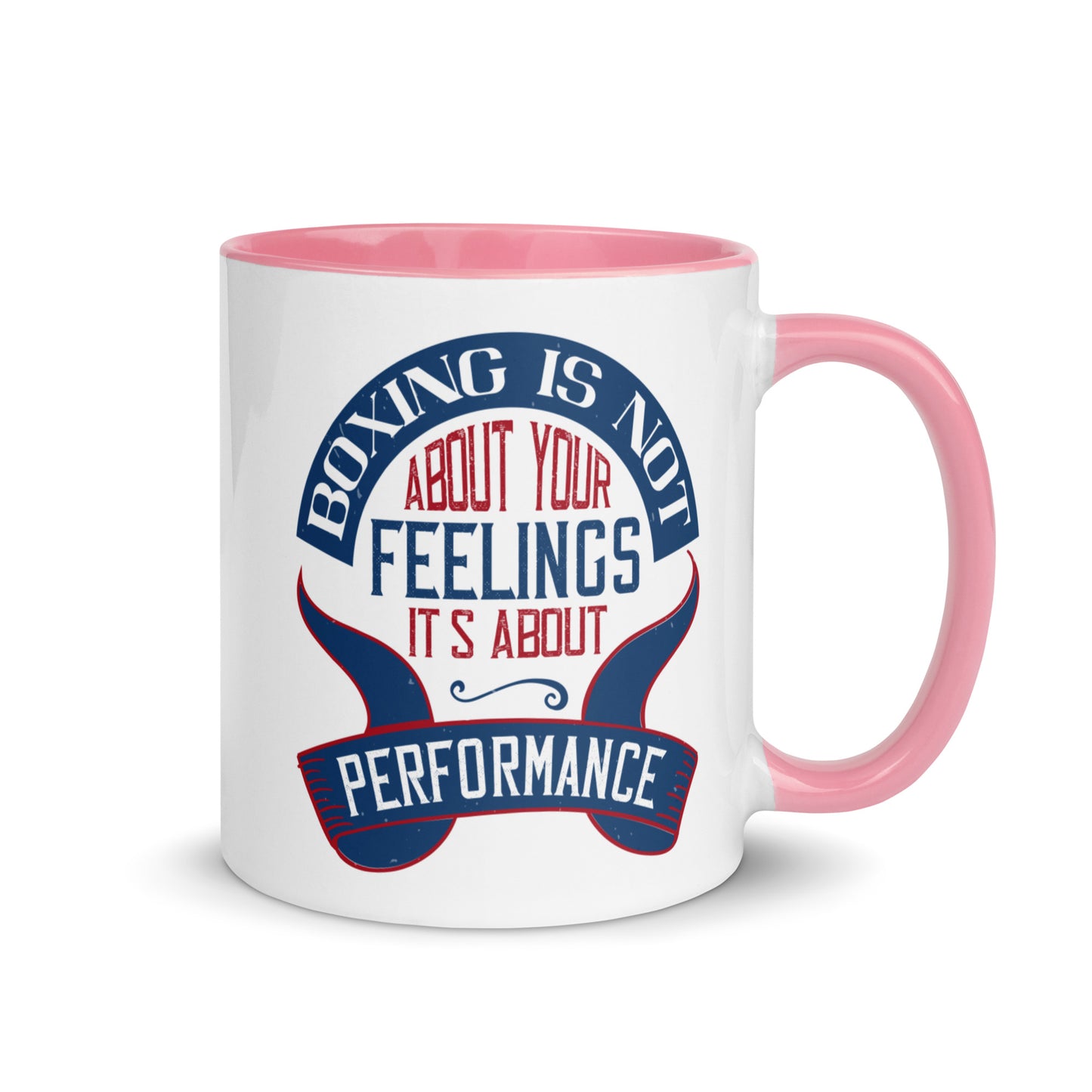 Mug with Colour Inside Boxing Is Not