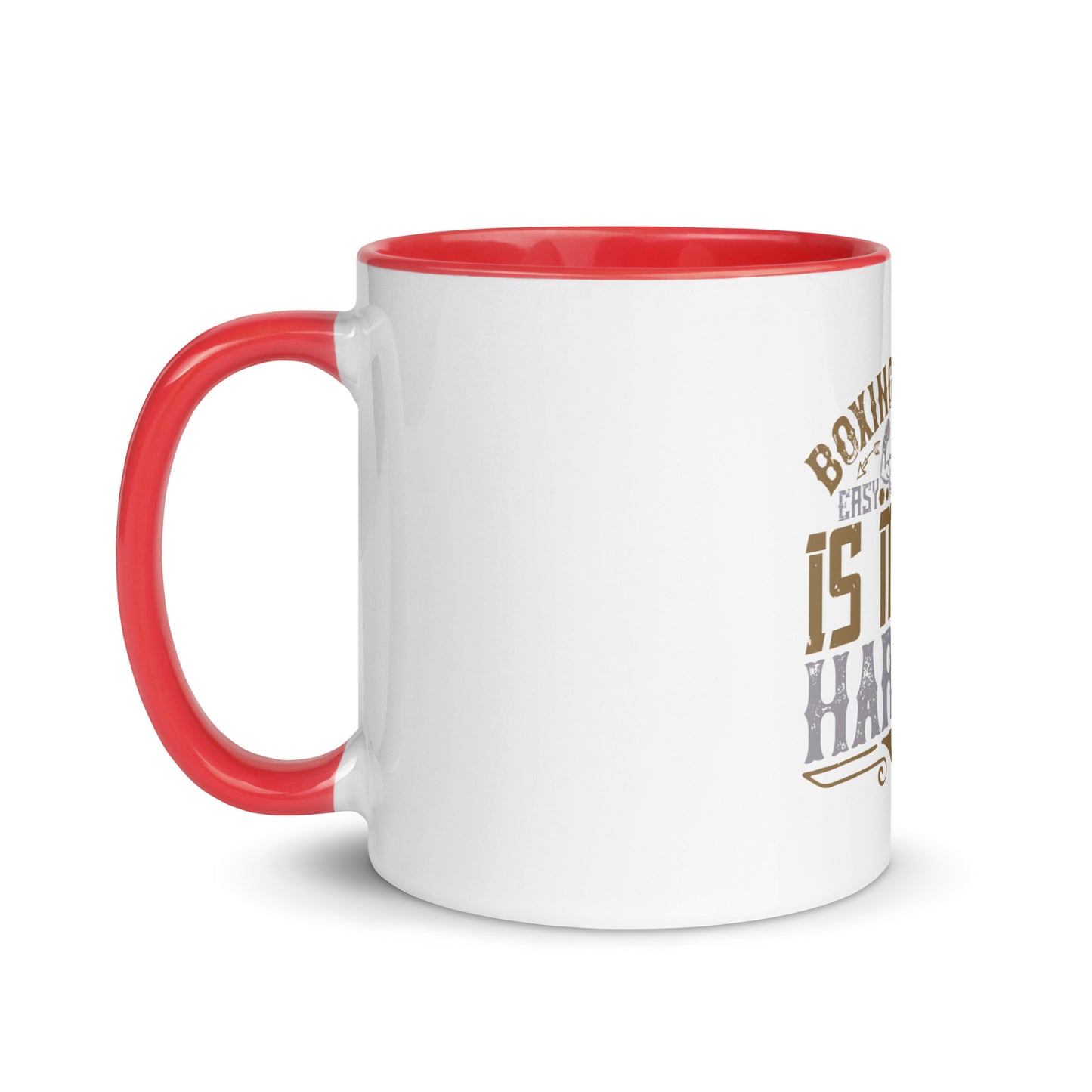 Mug with Color Inside Boxing is real