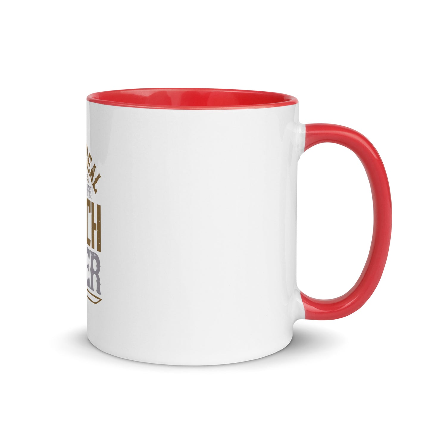 Mug with Color Inside Boxing is real