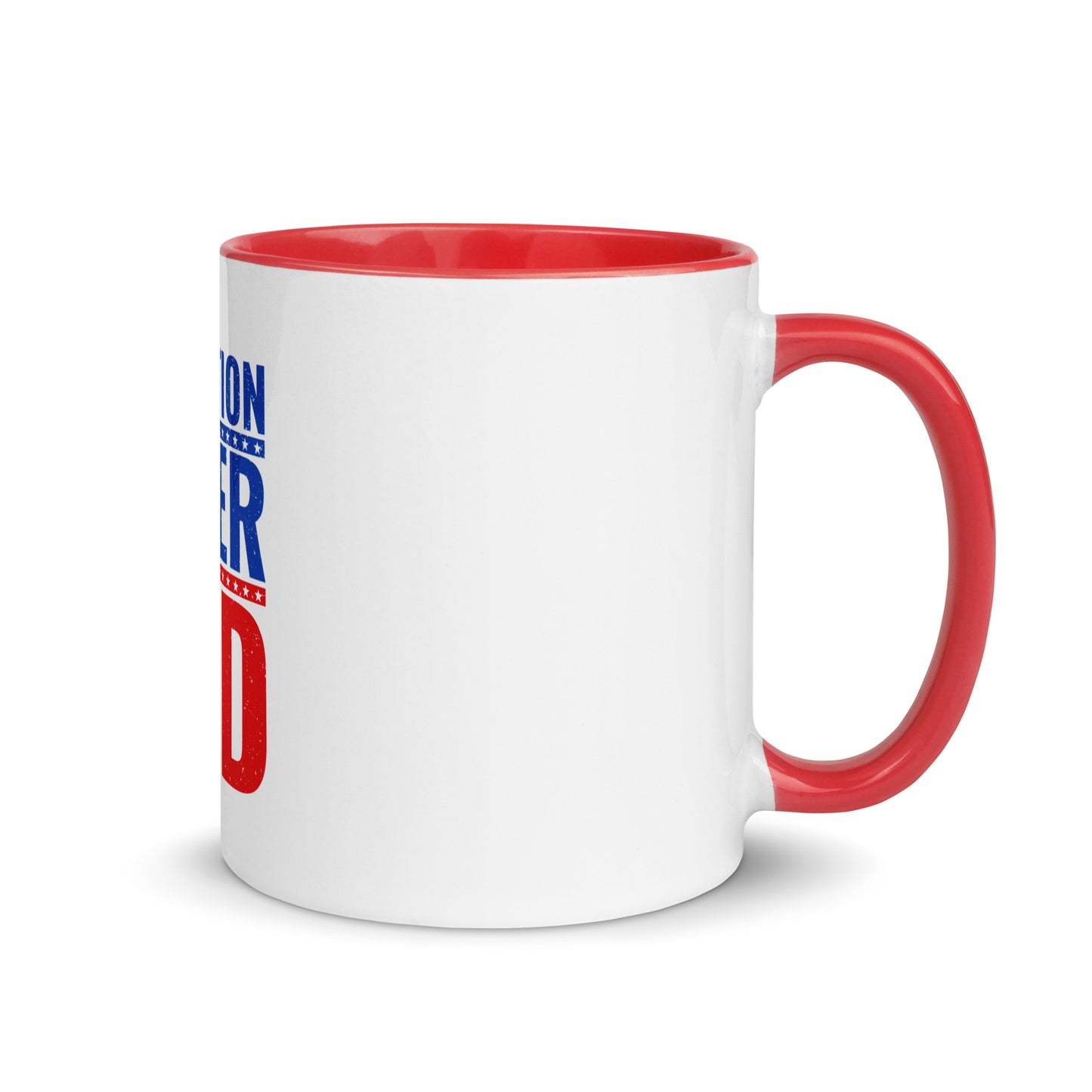 Mug with Color Inside One Nation