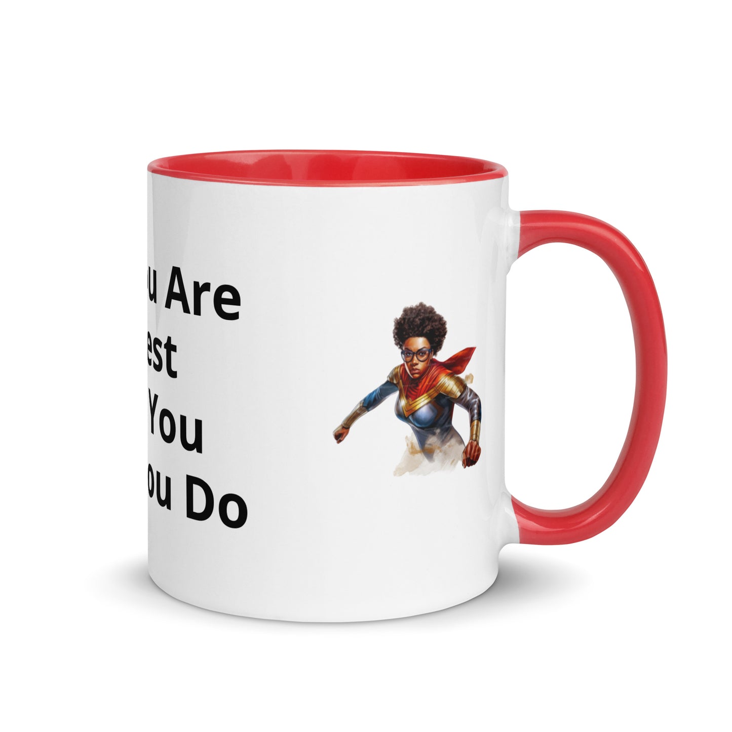 Mug with Color Inside Mum You Are The Best