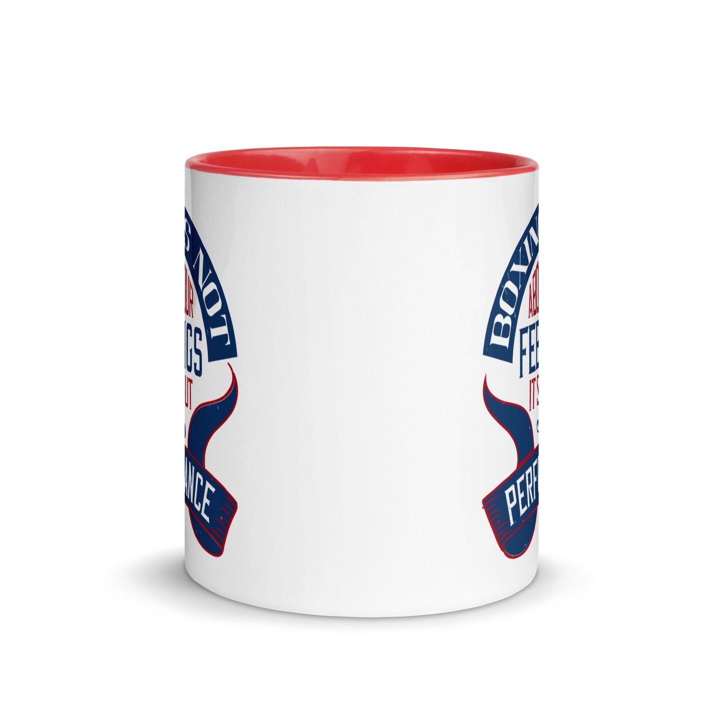 Mug with Colour Inside Boxing Is Not