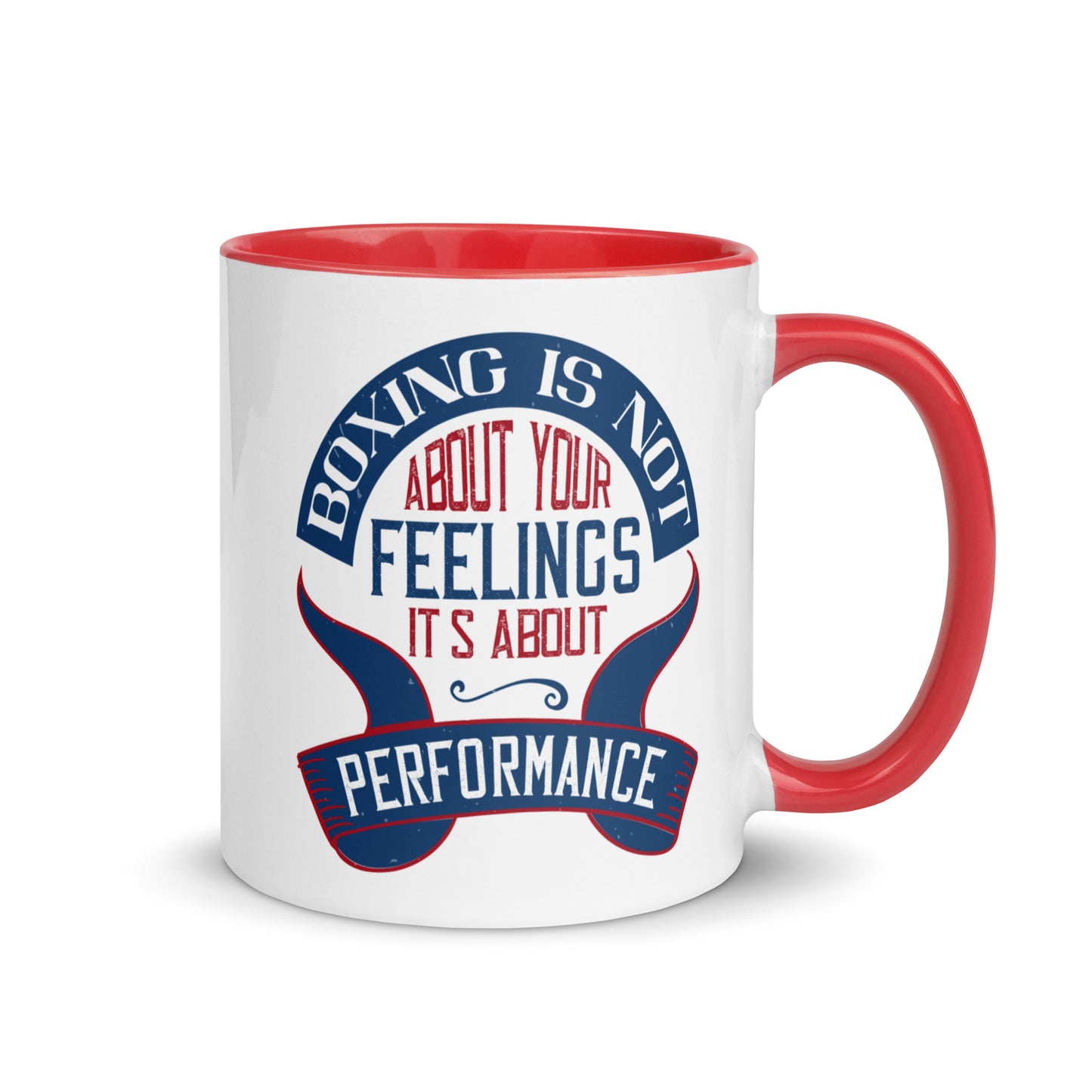 Mug with Colour Inside Boxing Is Not