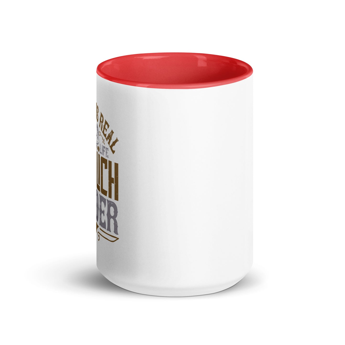 Mug with Color Inside Boxing is real