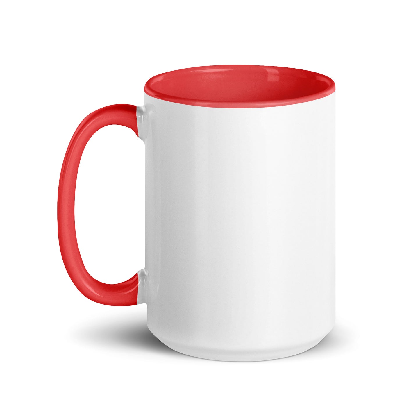 Boxing is about Hunger Mug with Colour Inside