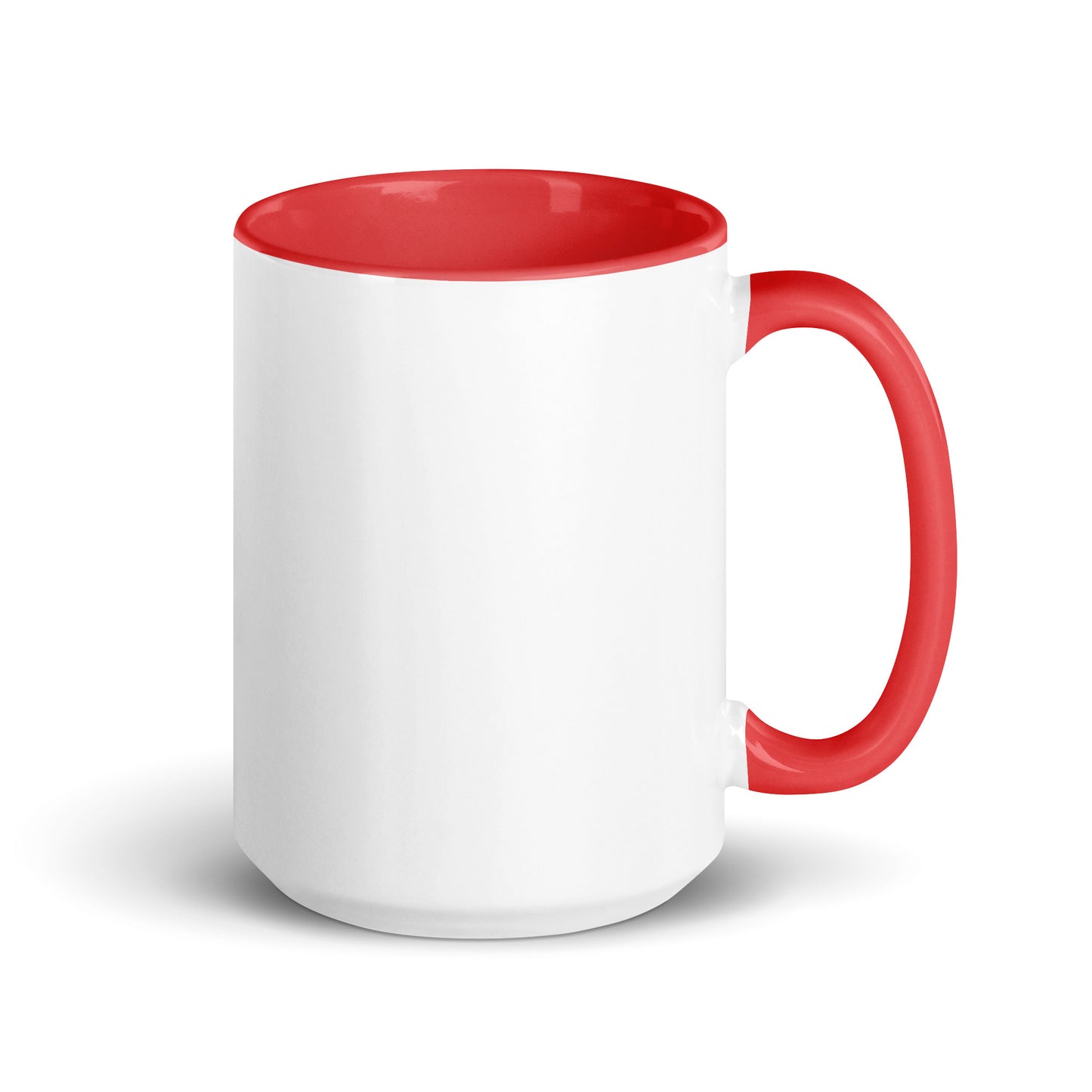 Mug with Color Inside A Champion Is Someone
