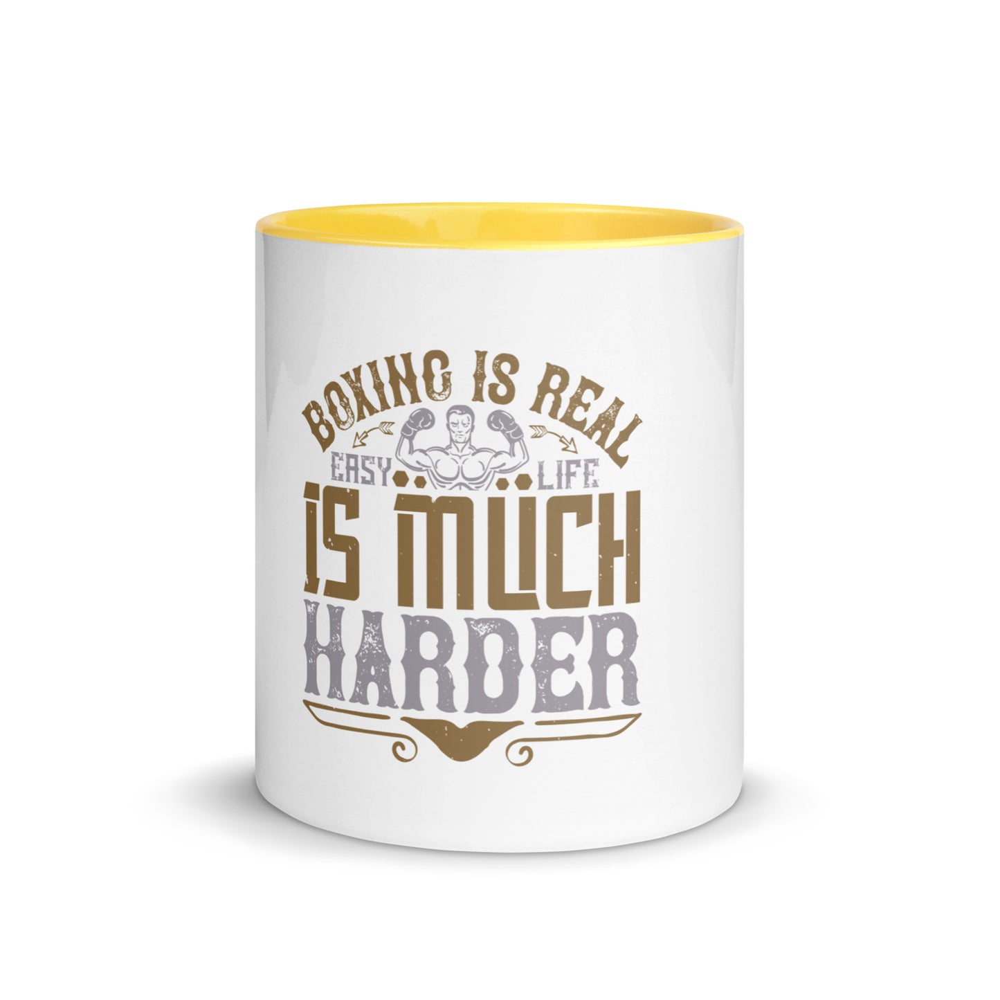 Mug with Color Inside Boxing is real
