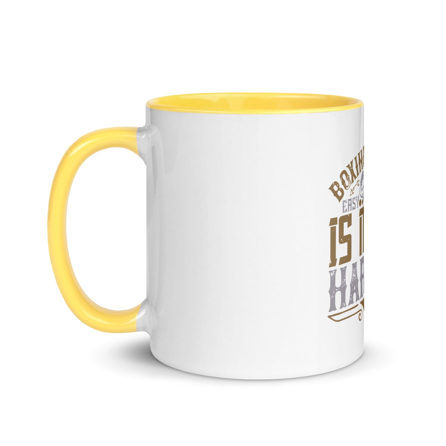Mug with Color Inside Boxing is real